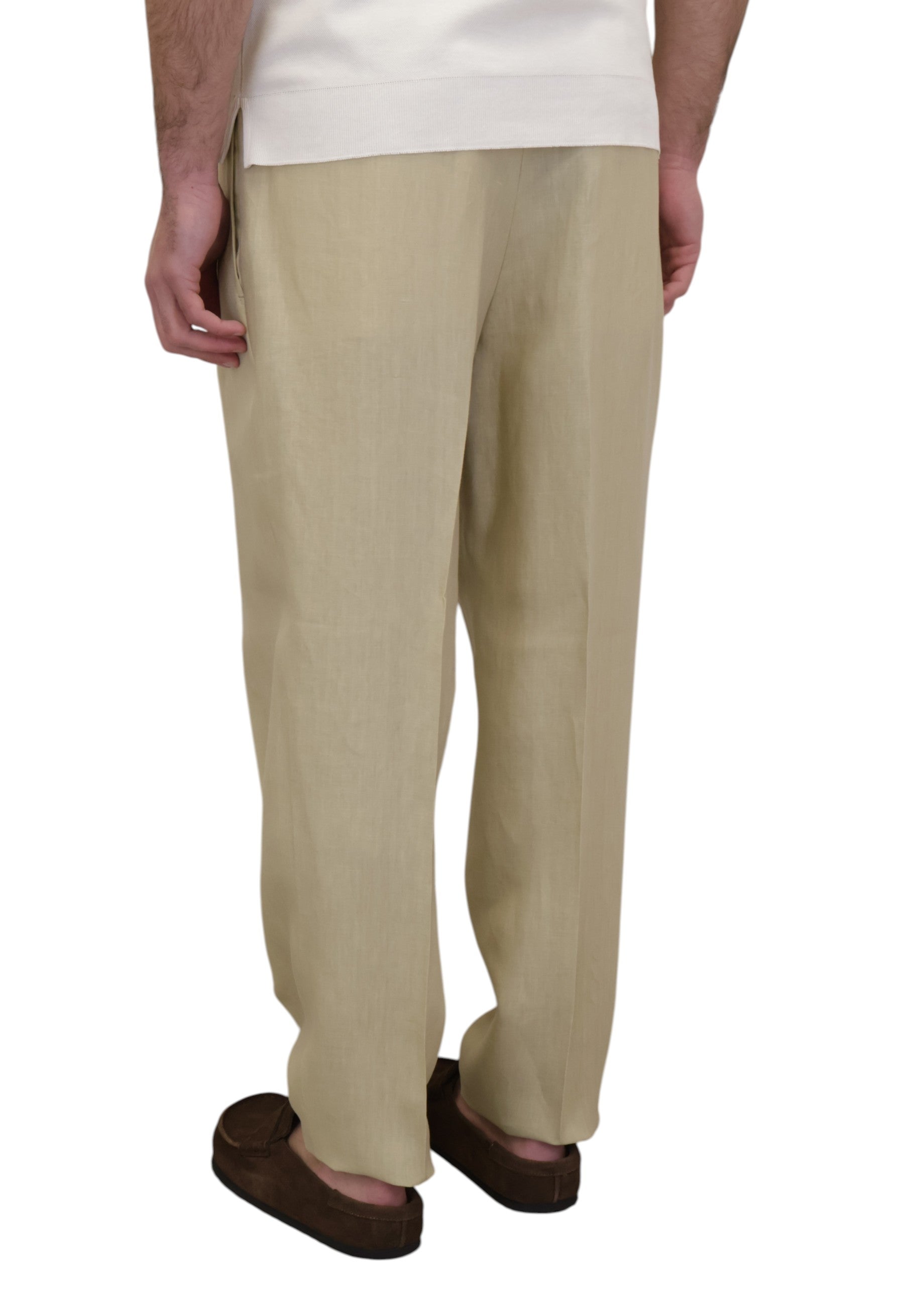 PANTALONI CON COULISSE Beige Be.able