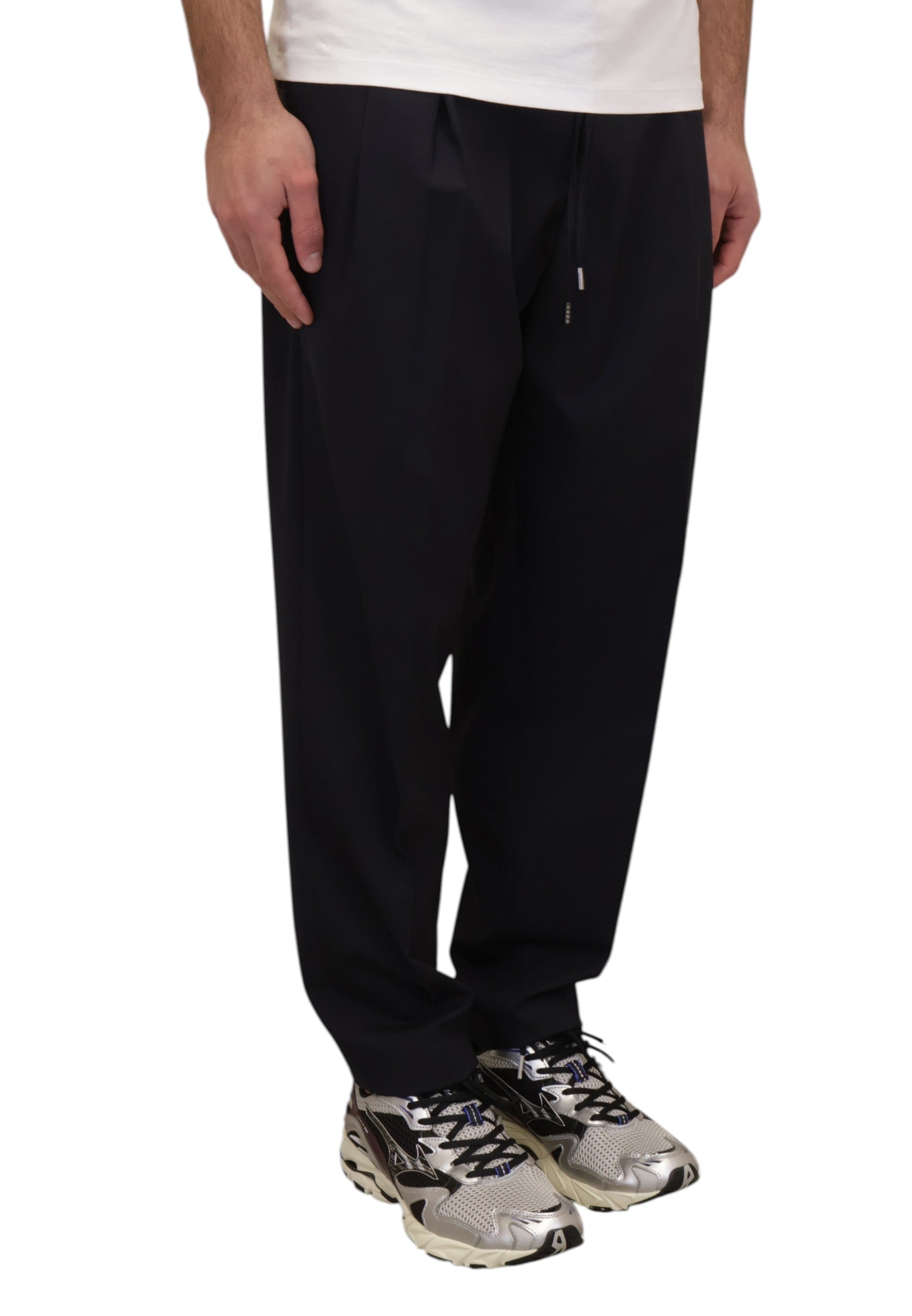 PANTALONI CON COULISSE Blu Be.able