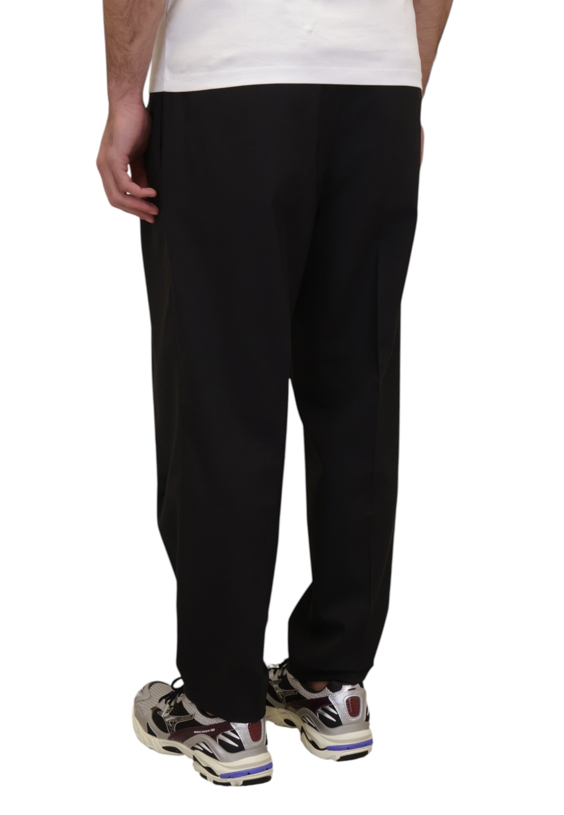 PANTALONI CON COULISSE Nero Be.able