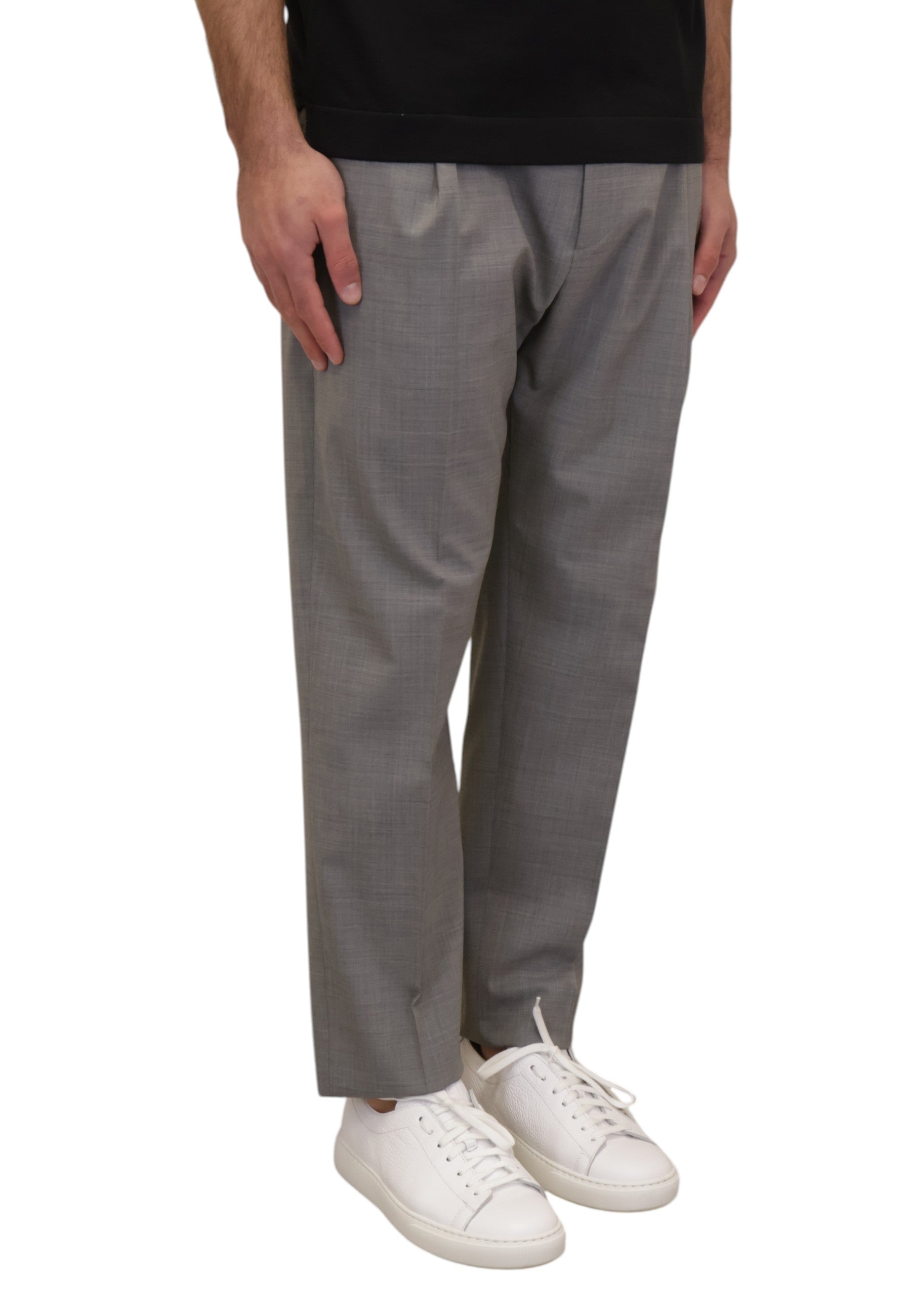 PANTALONI TASCA A FILO Grigio Be.able