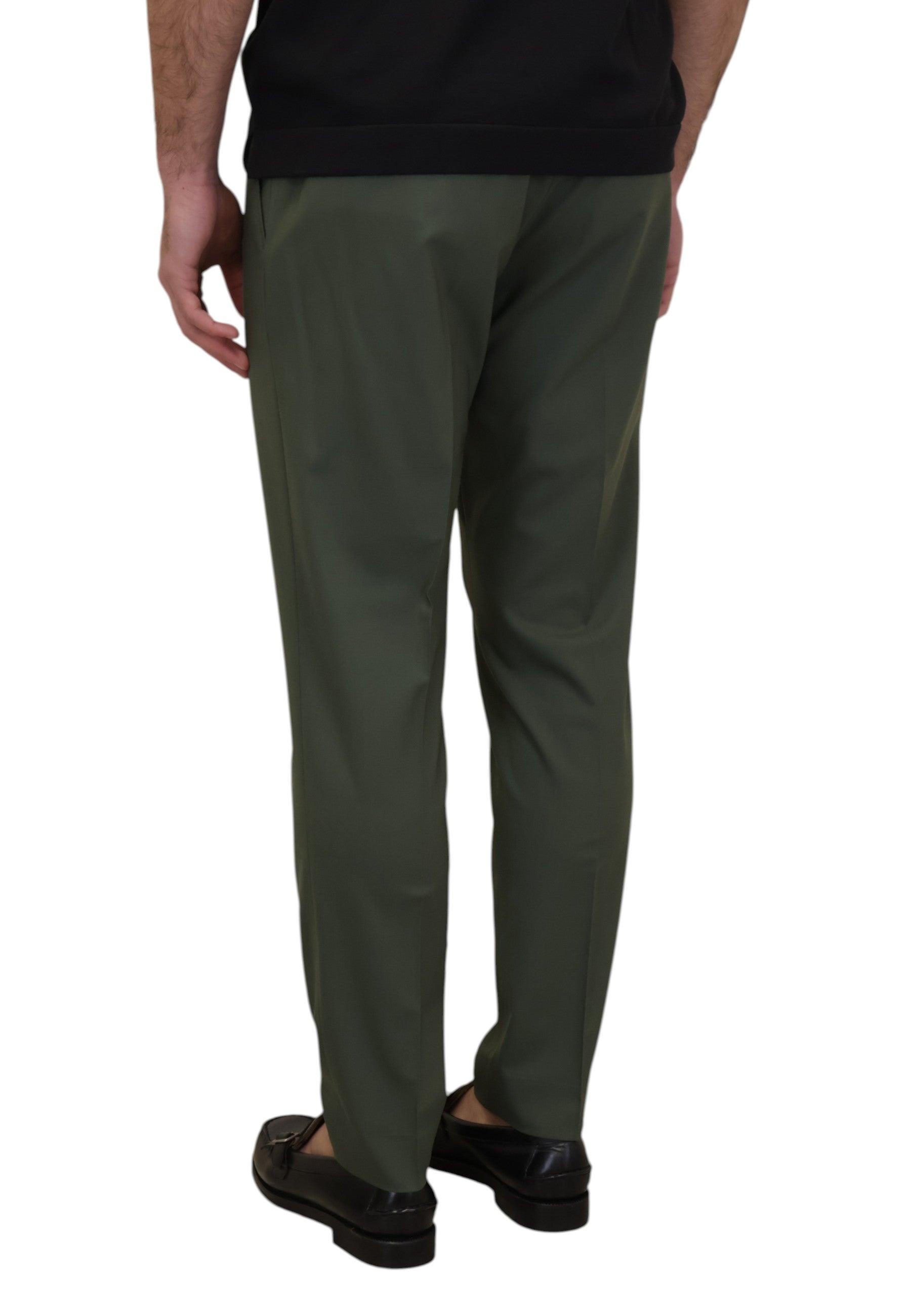 PANTALONI CON COULISSE Verde Be.able