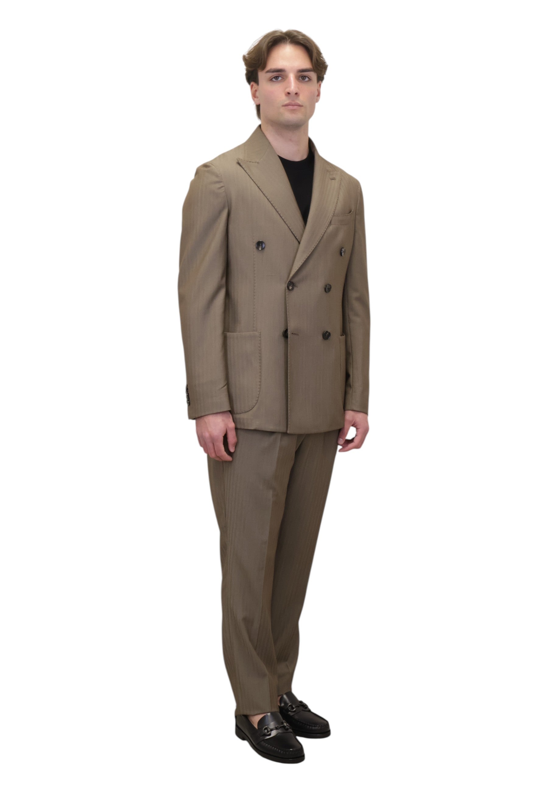 ABITI DOPPIOPETTO Beige Galà