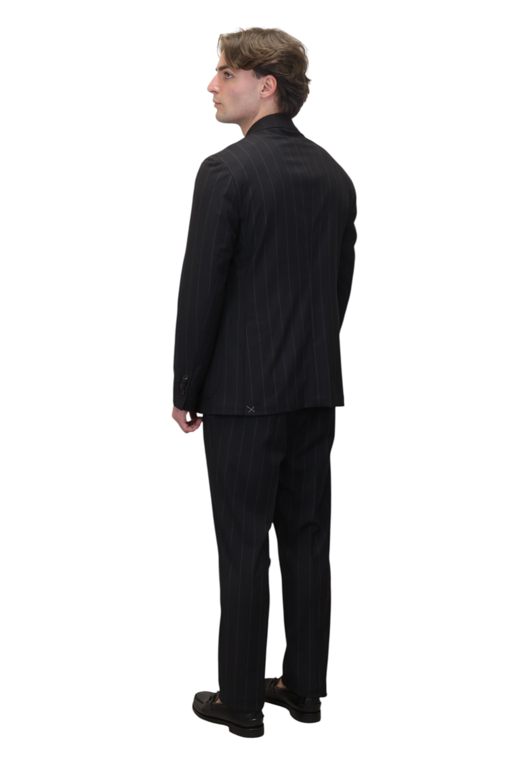 ABITI DOPPIOPETTO Nero Galà