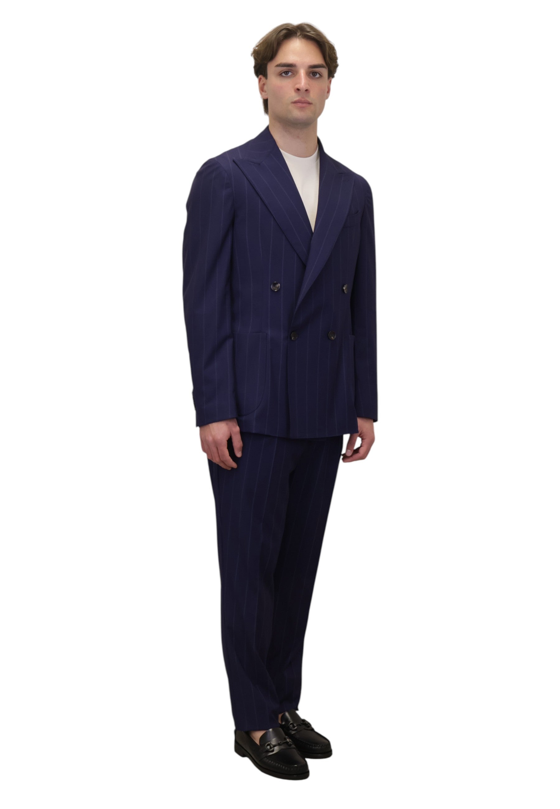 ABITI DOPPIOPETTO Blu Galà