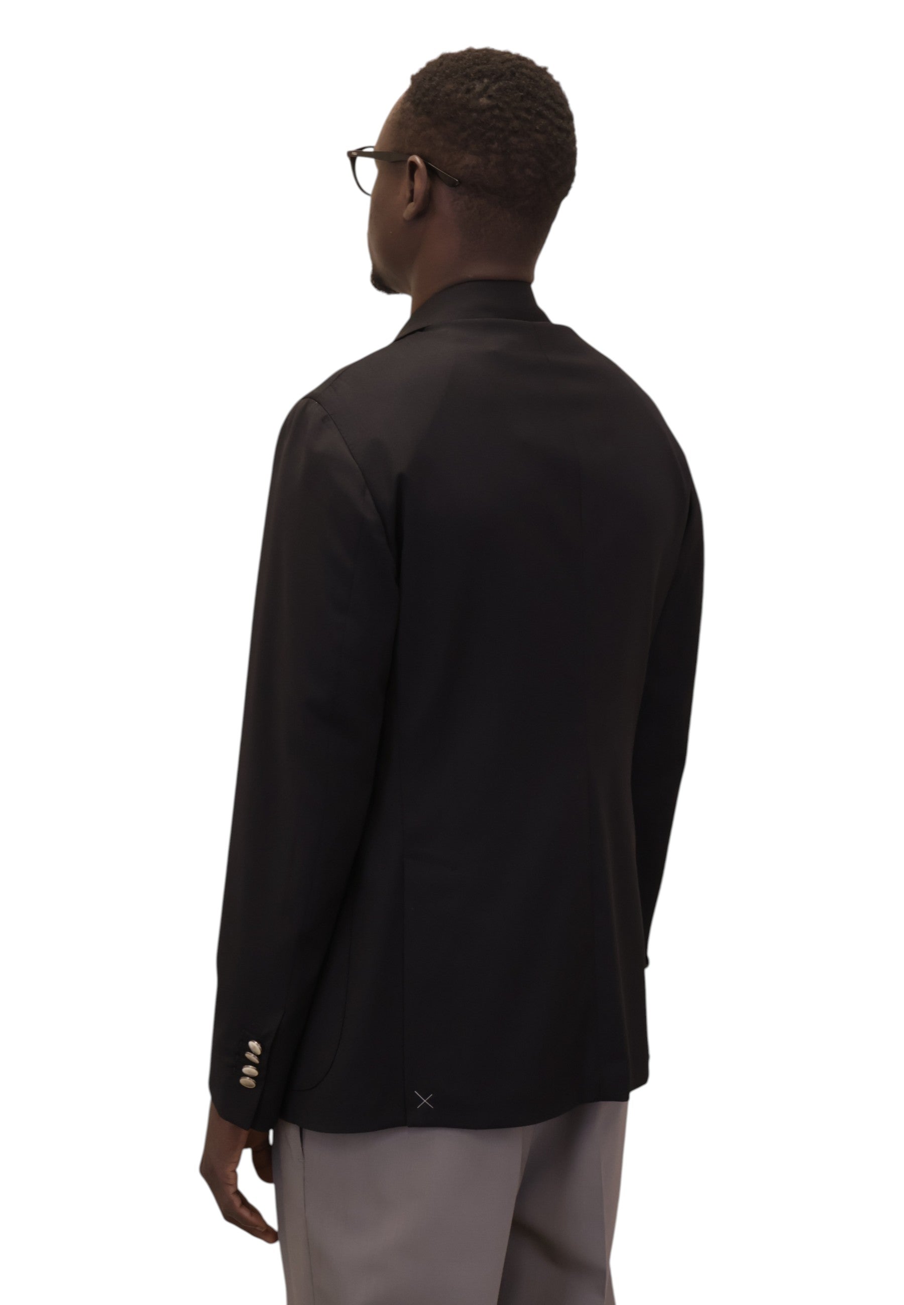 BLAZER MONOPETTO Nero Galà