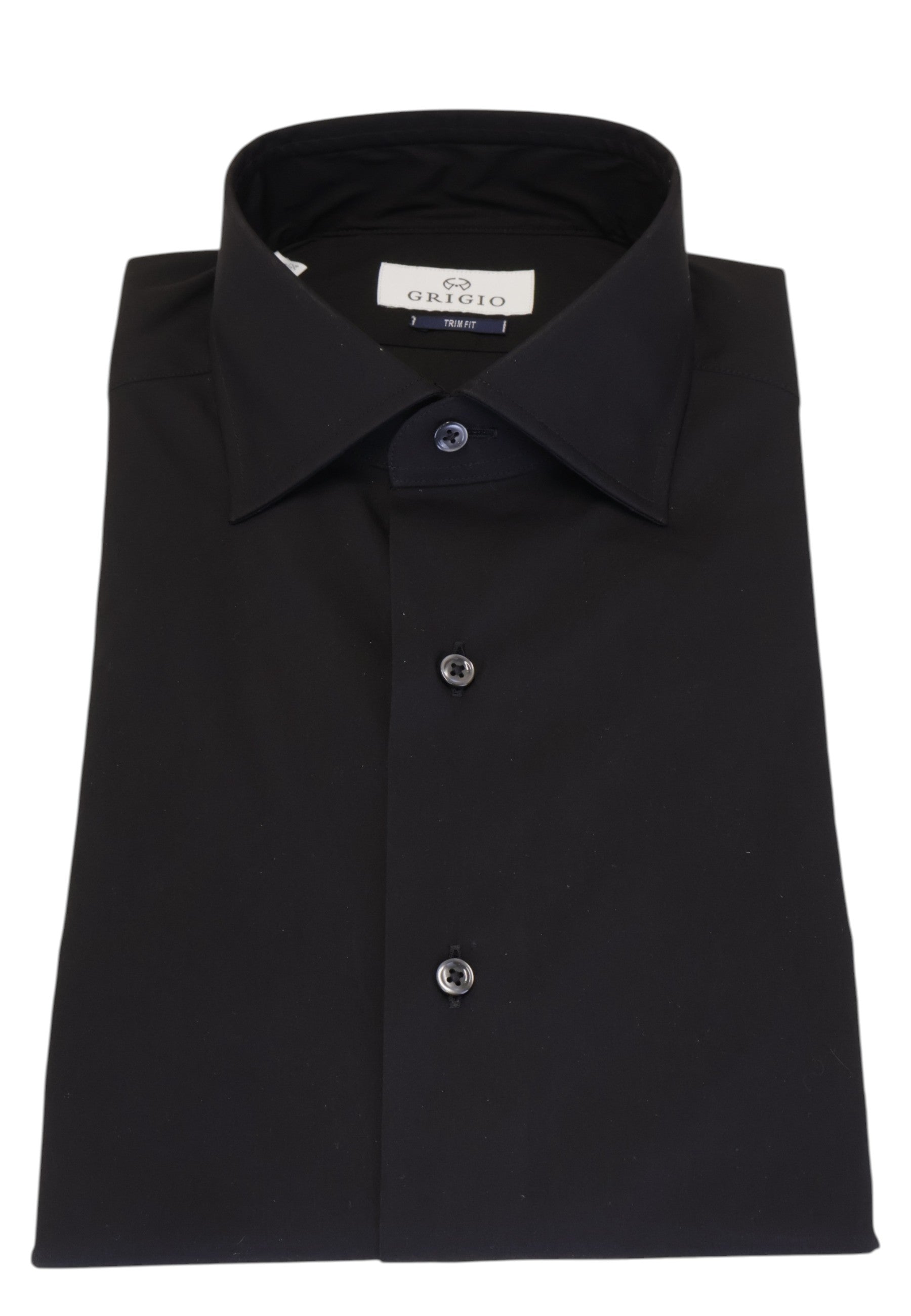 CAMICIE MANICA LUNGA Nero Grigio