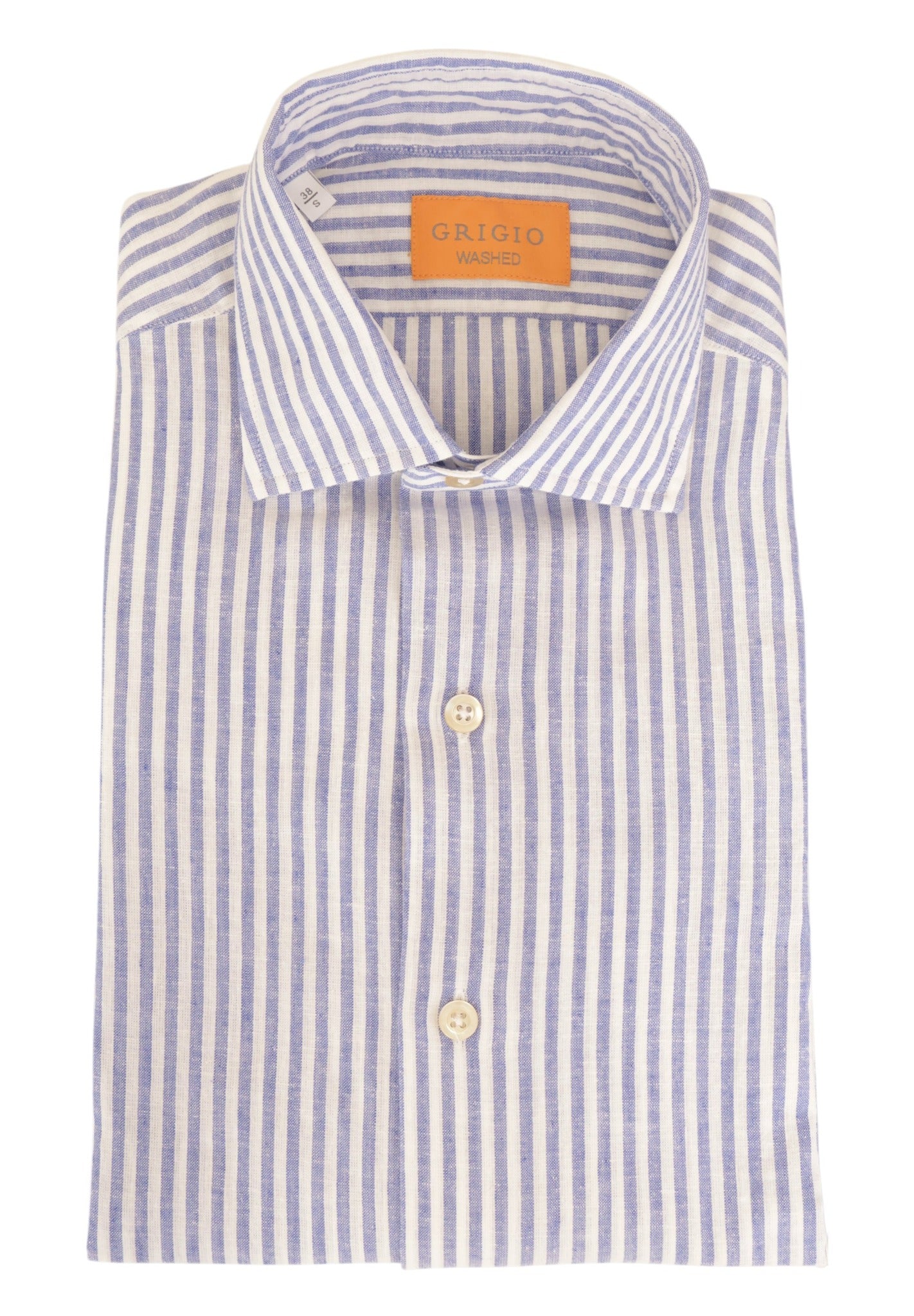 CAMICIE MANICA LUNGA Azzurro Grigio