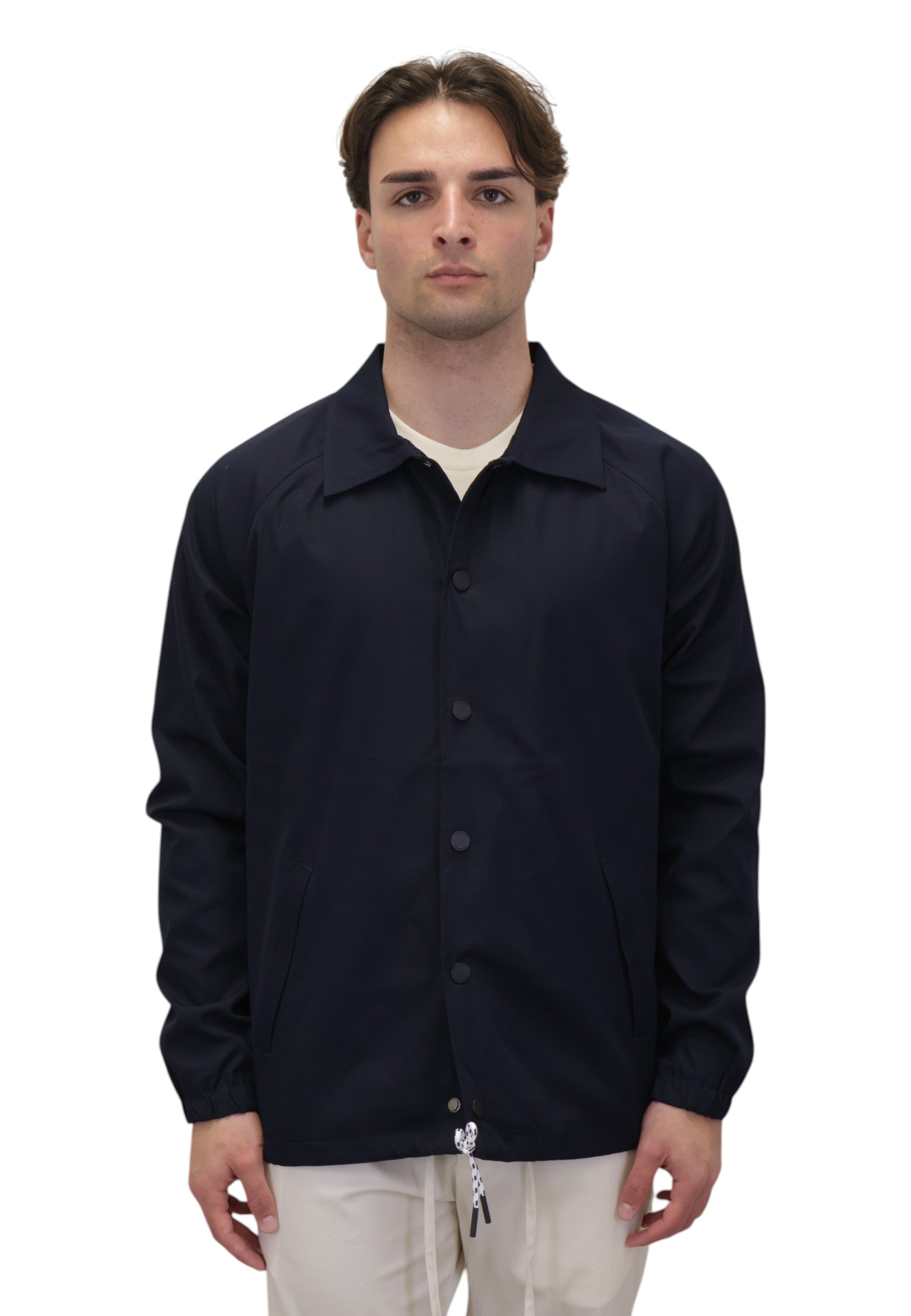 OVERSHIRT Blu Sebago