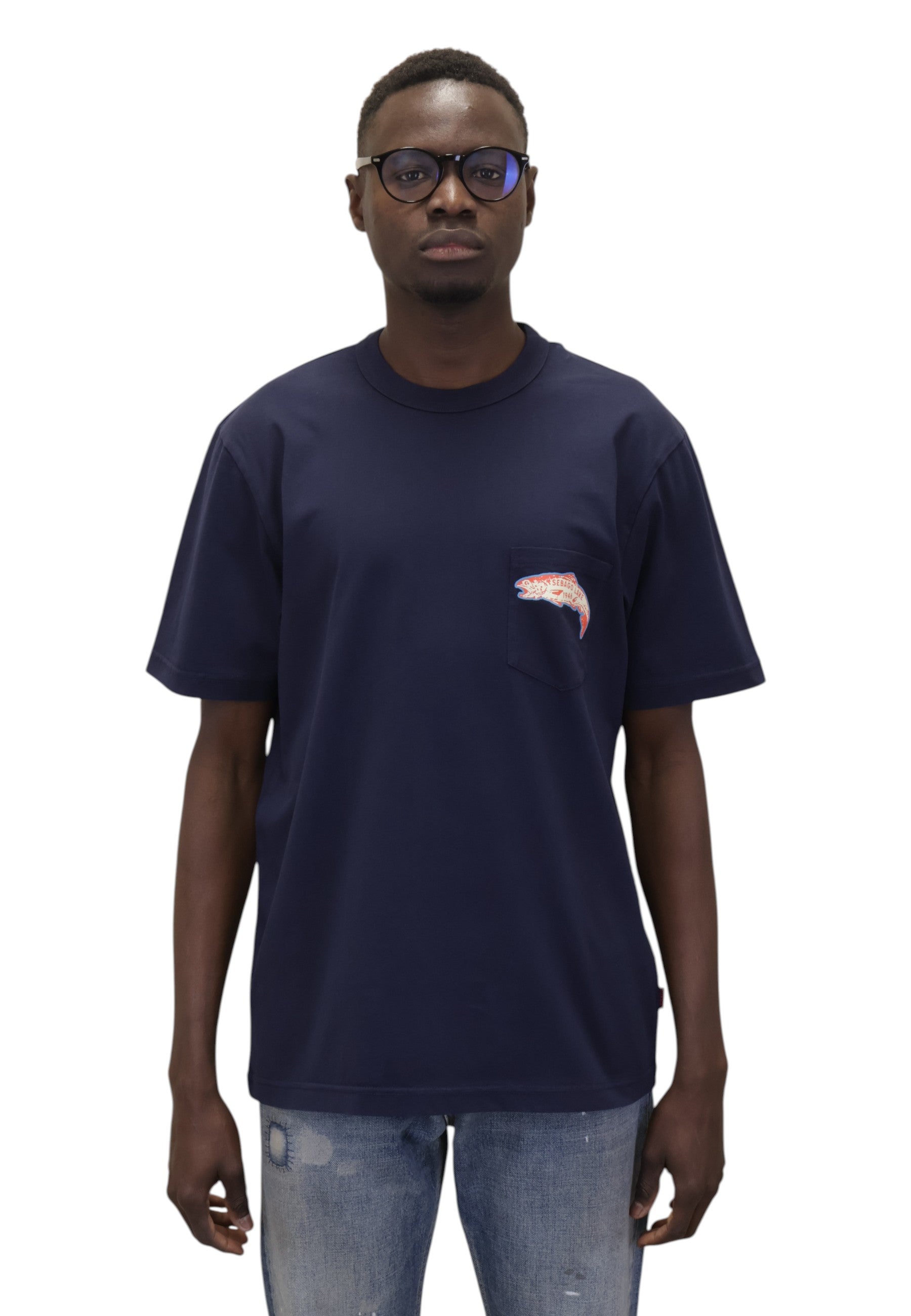 T-SHIRT Blu Sebago