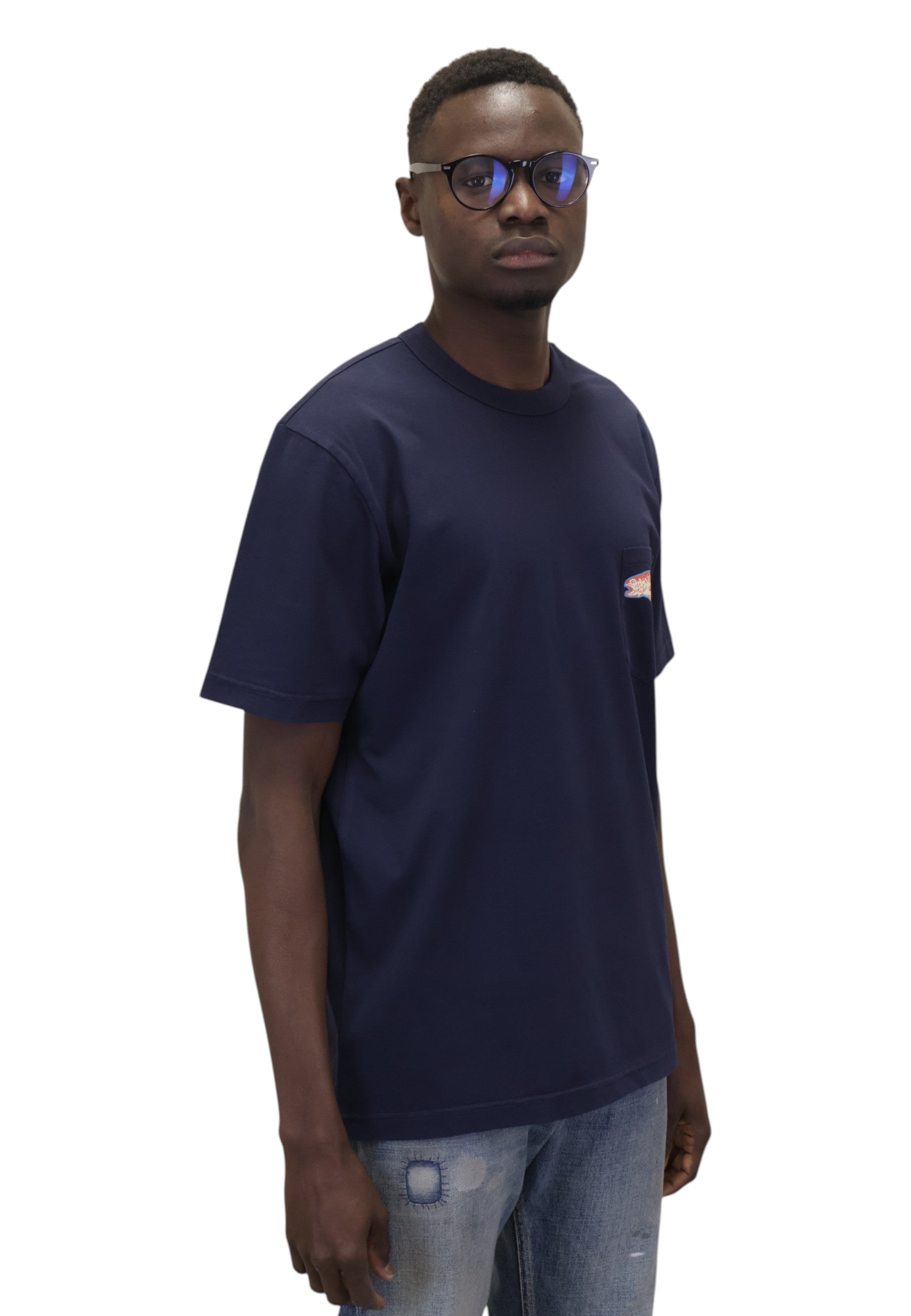 T-SHIRT Blu Sebago