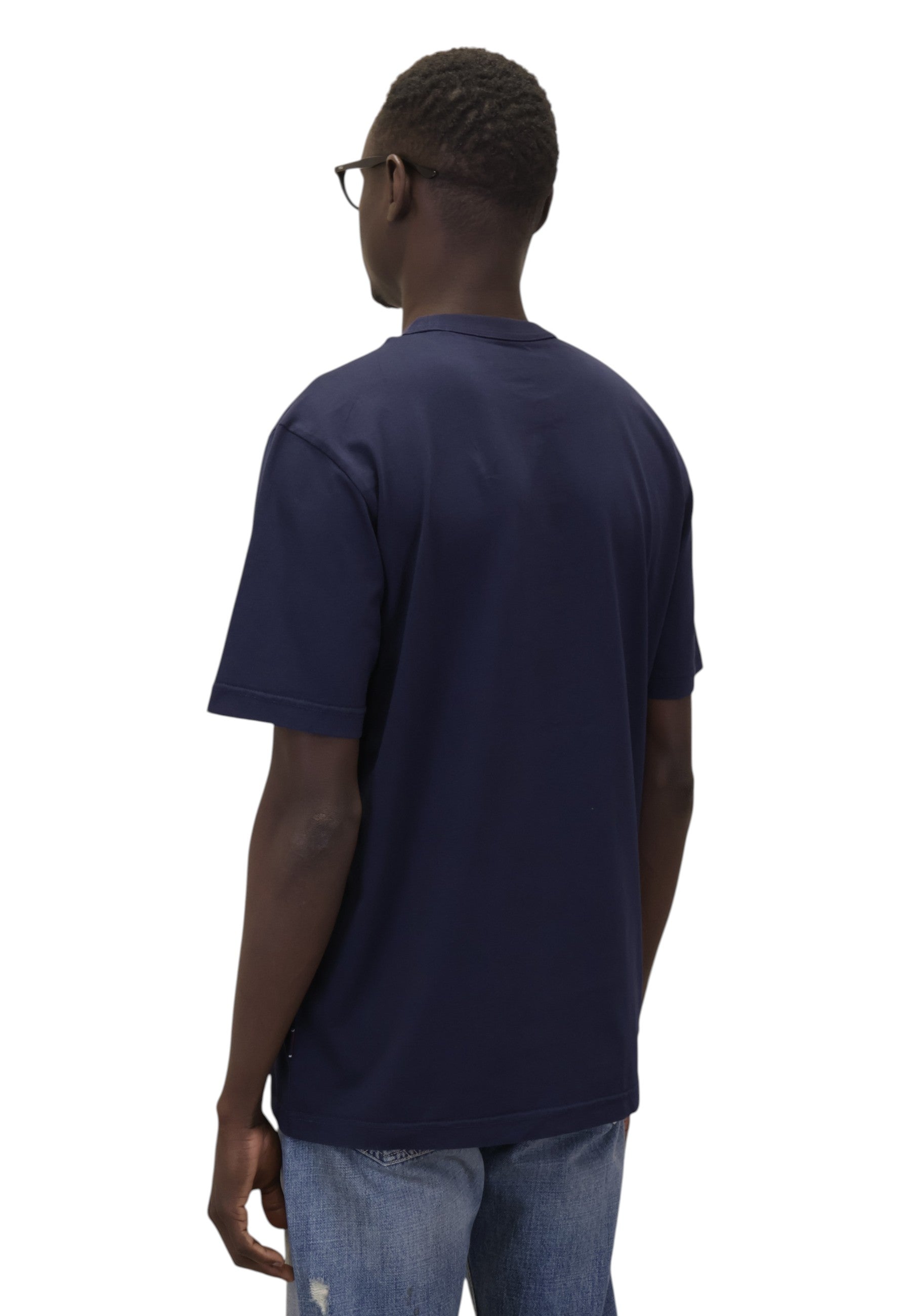 T-SHIRT Blu Sebago