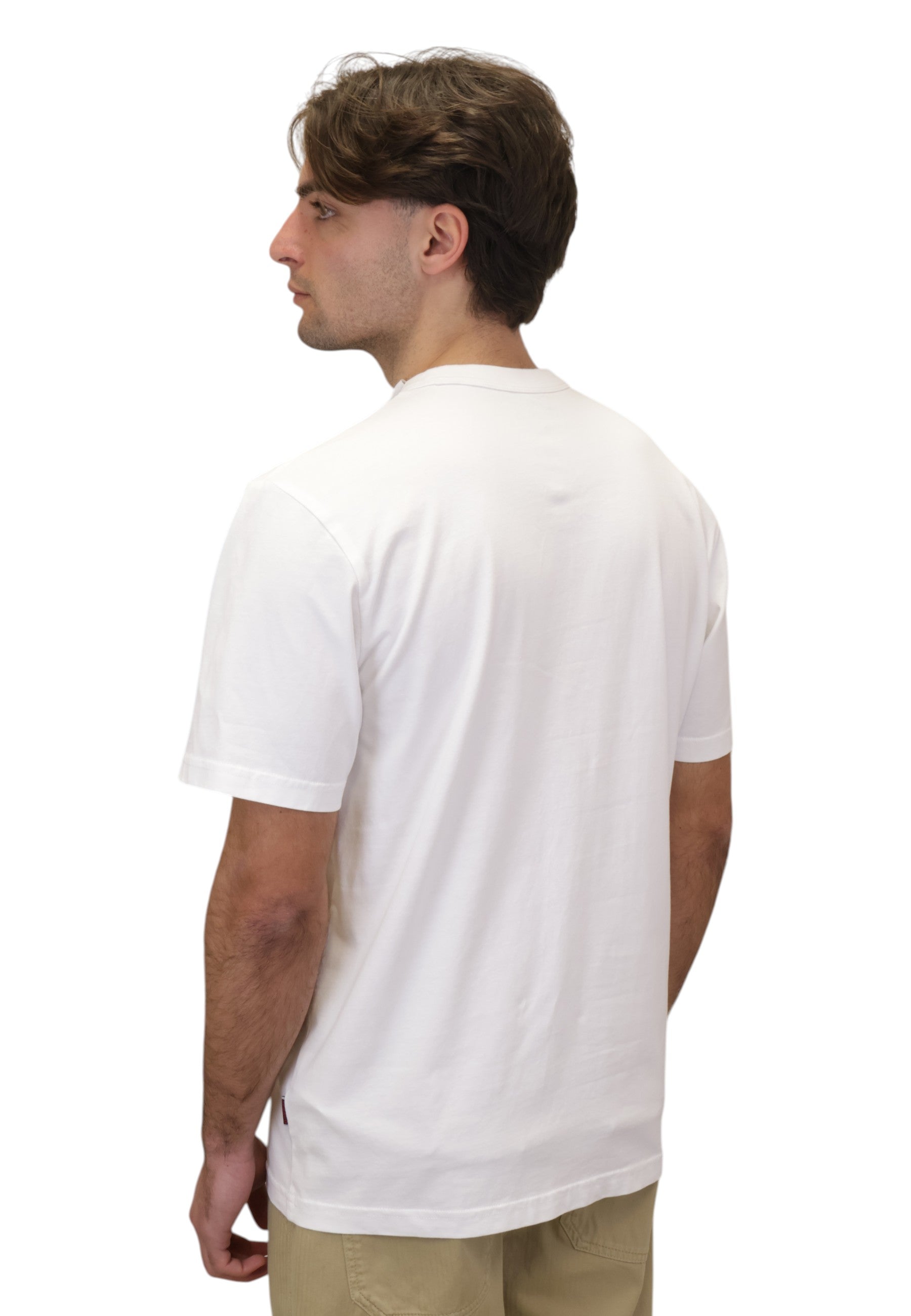 T-SHIRT Bianco Sebago