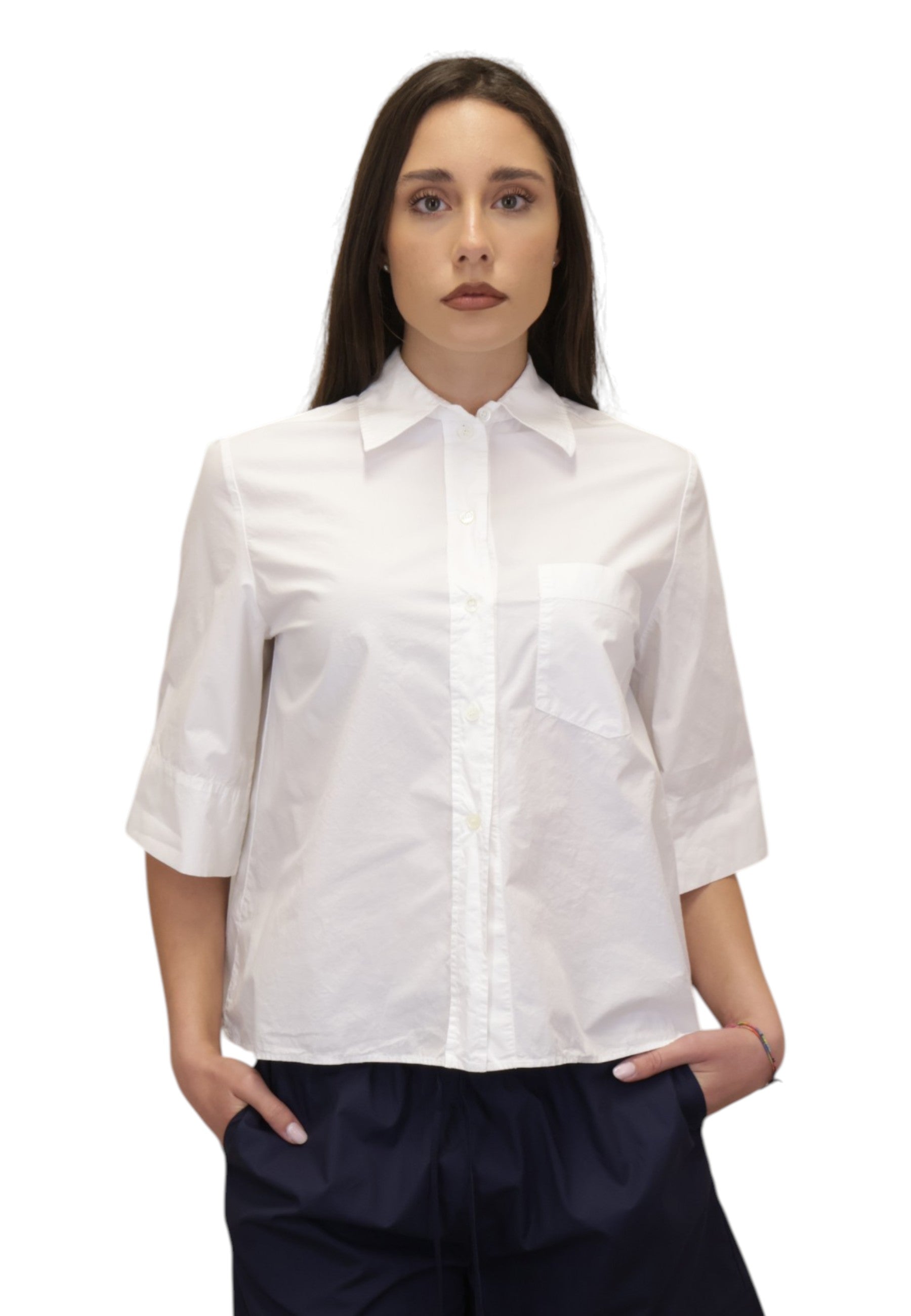 CAMICIE MANICA CORTA Bianco Academia