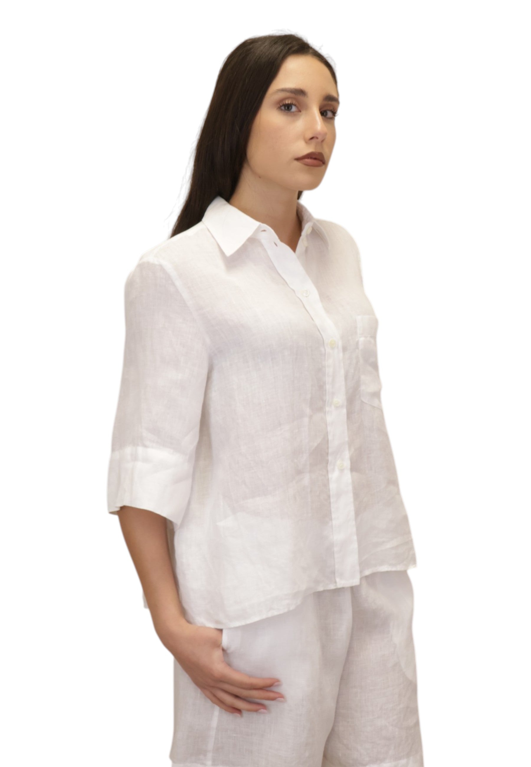 CAMICIE MANICA LUNGA Bianco Academia