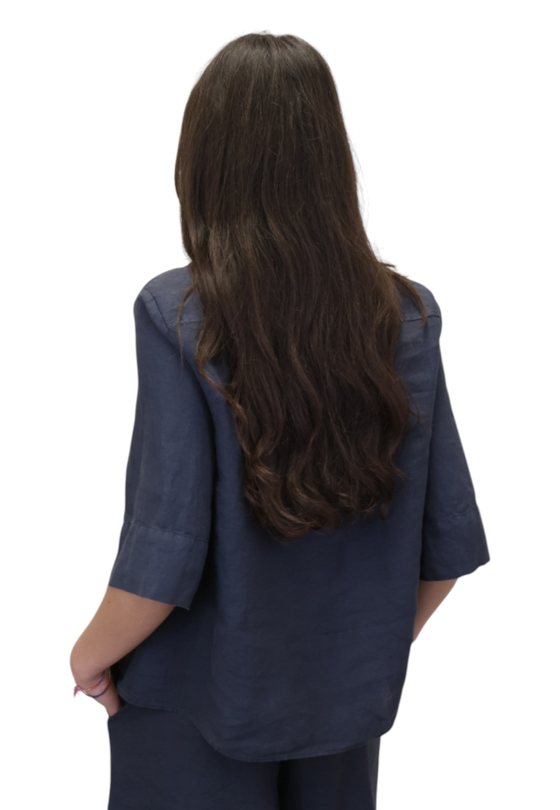 CAMICIE MANICA LUNGA Blu Academia
