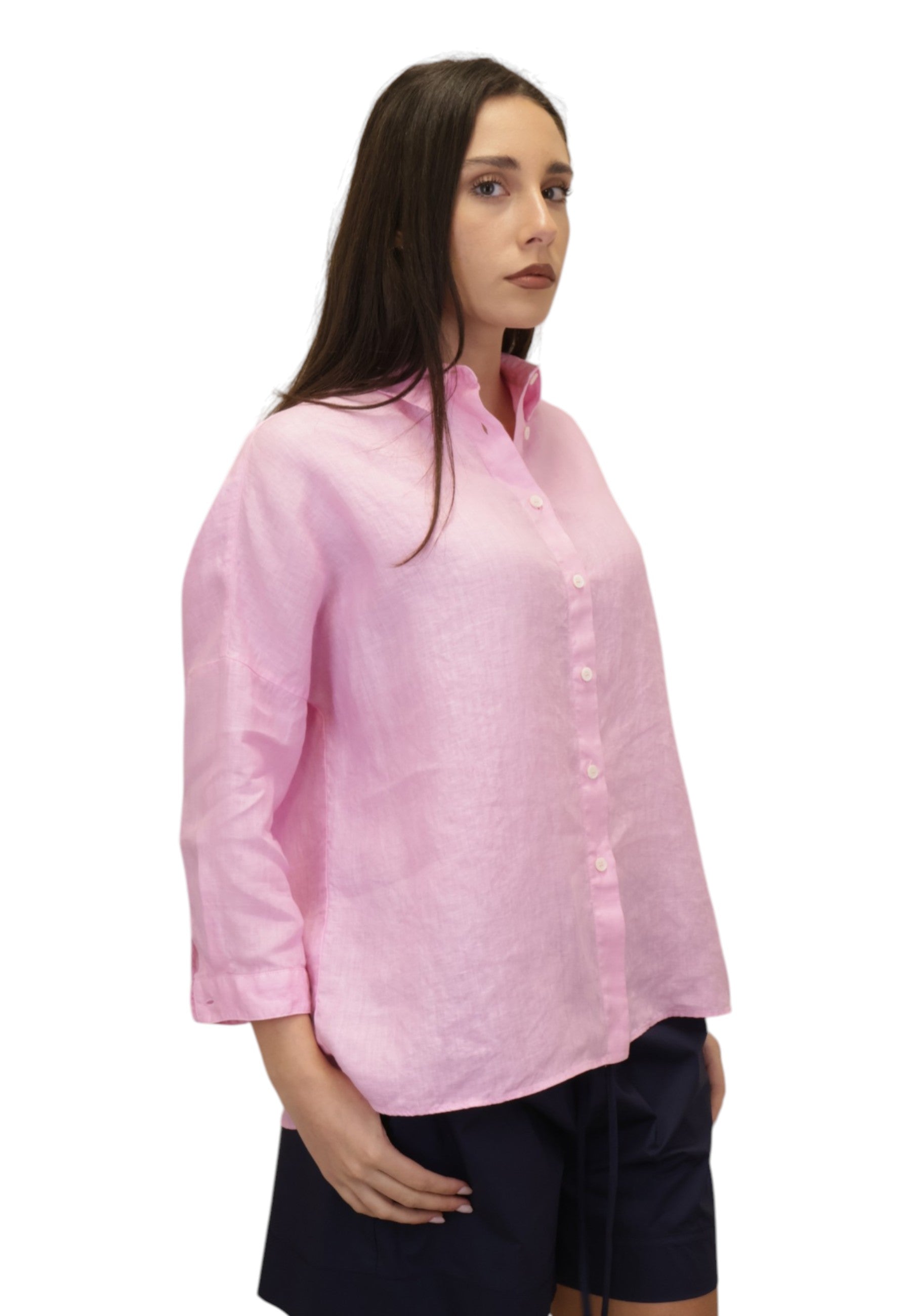 CAMICIE MANICA LUNGA Rosa Academia