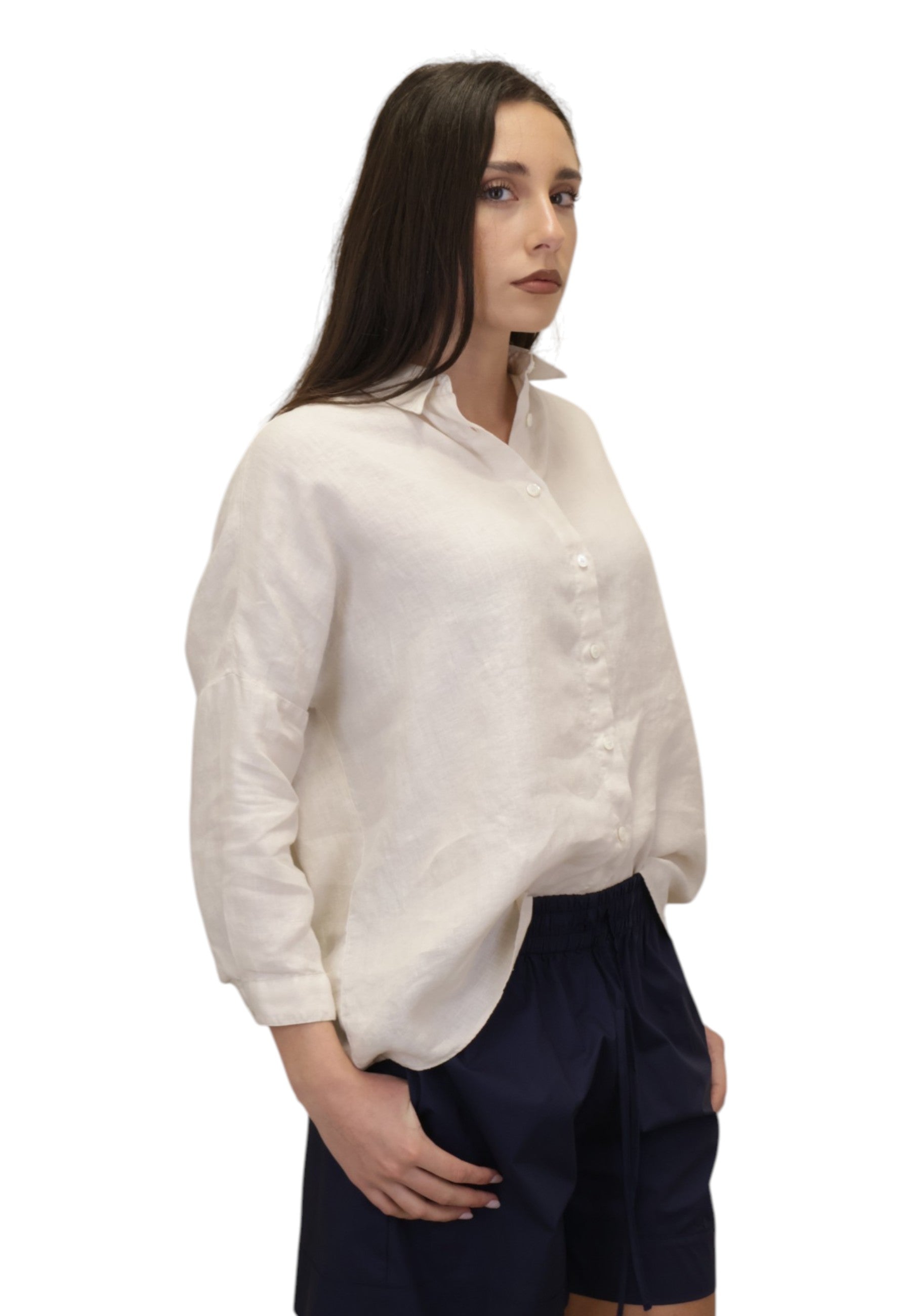 CAMICIE MANICA LUNGA Beige Academia