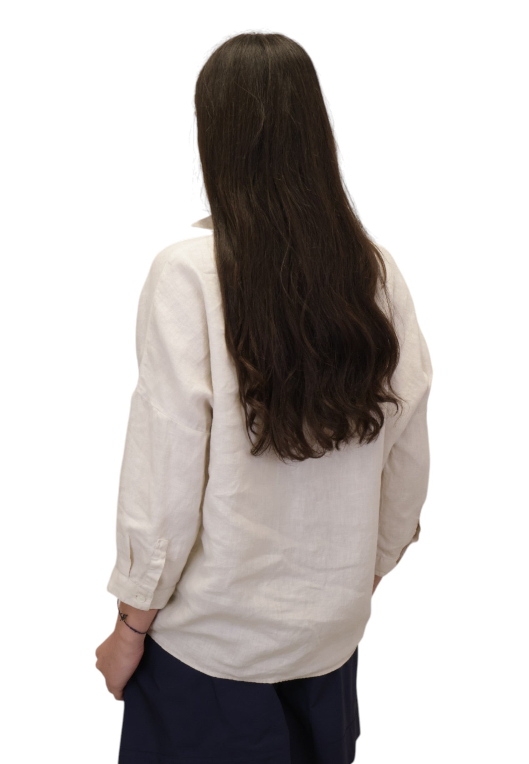 CAMICIE MANICA LUNGA Beige Academia