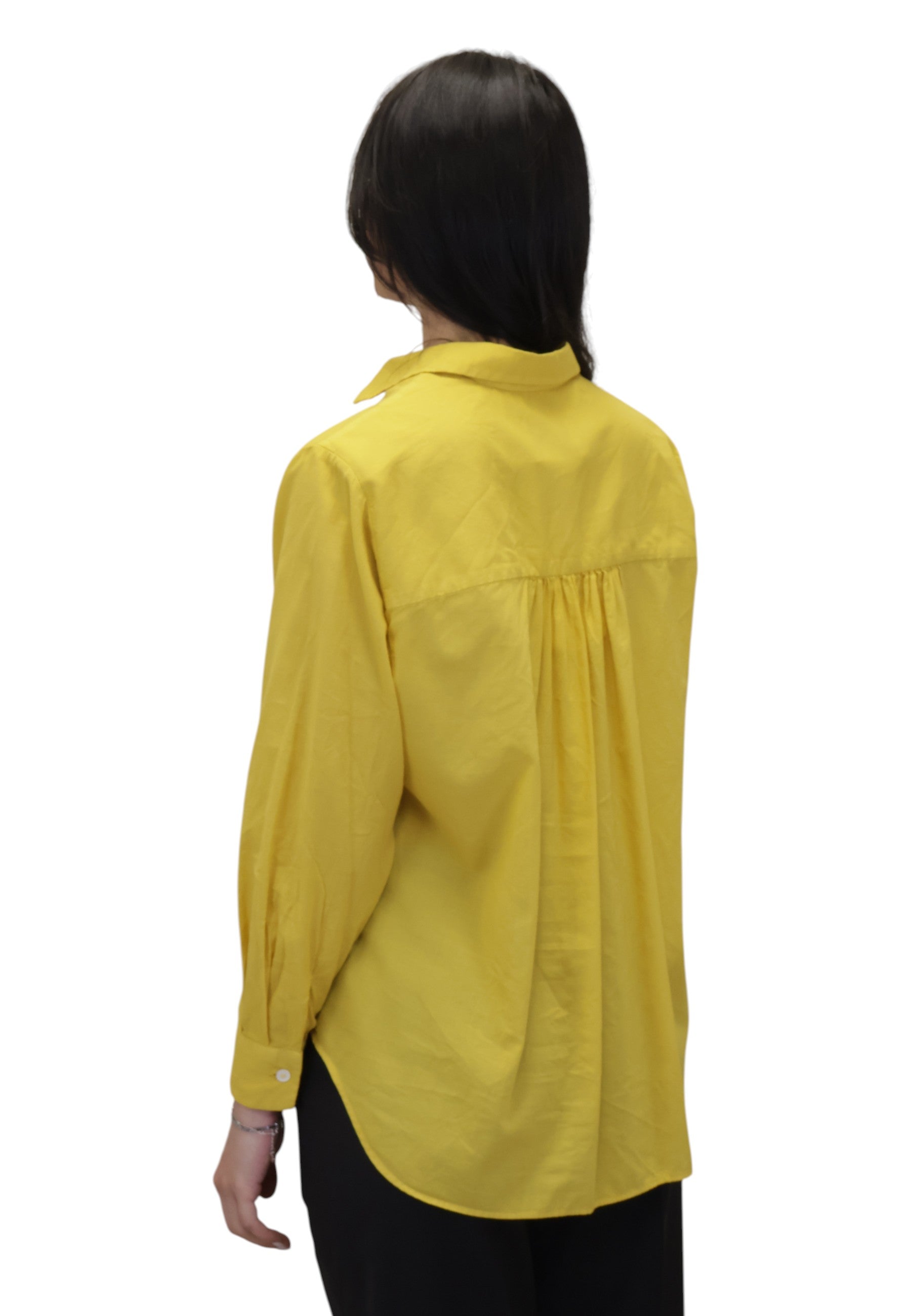 CAMICIE MANICA LUNGA Giallo Academia