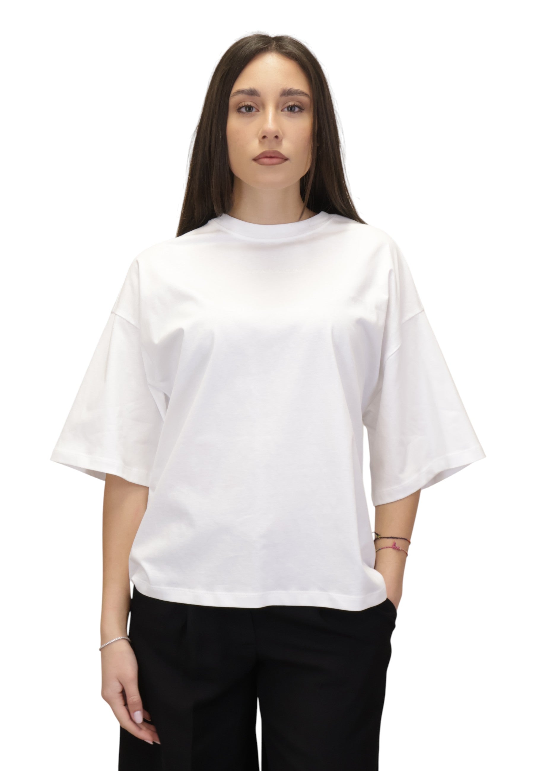 T-SHIRT Bianco Liviana Conti