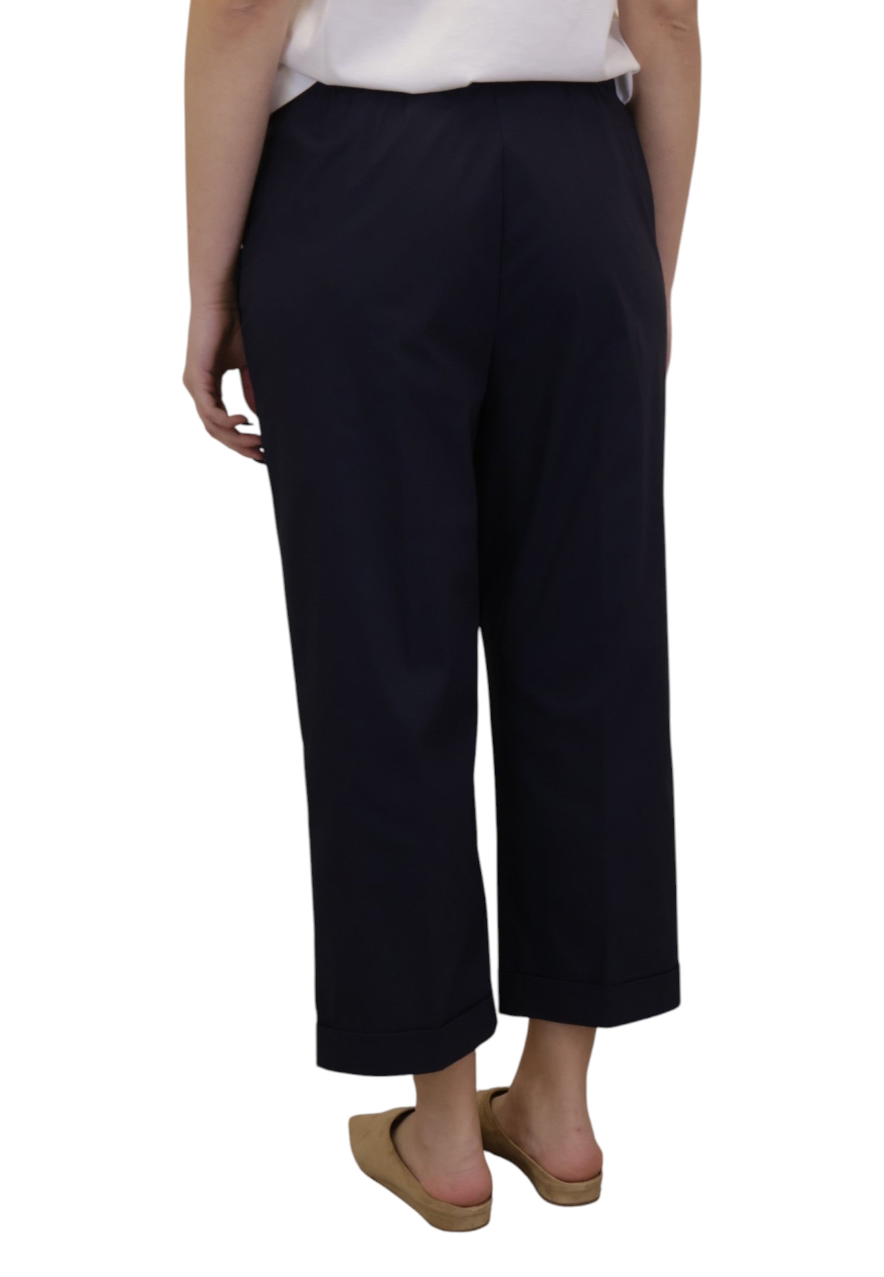 PANTALONI TASCA A FILO Blu Liviana Conti