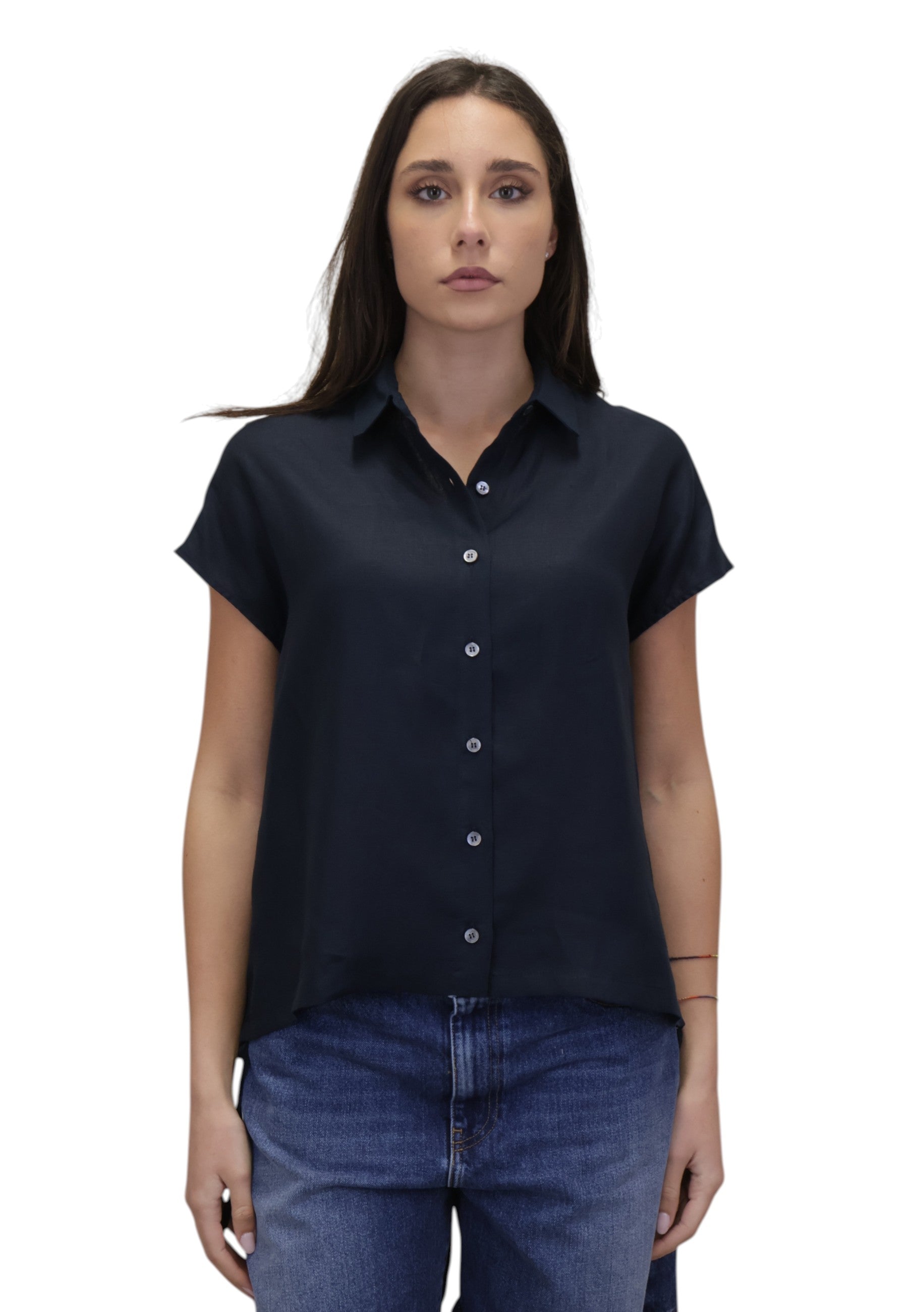 CAMICIE MANICA CORTA Blu Liviana Conti