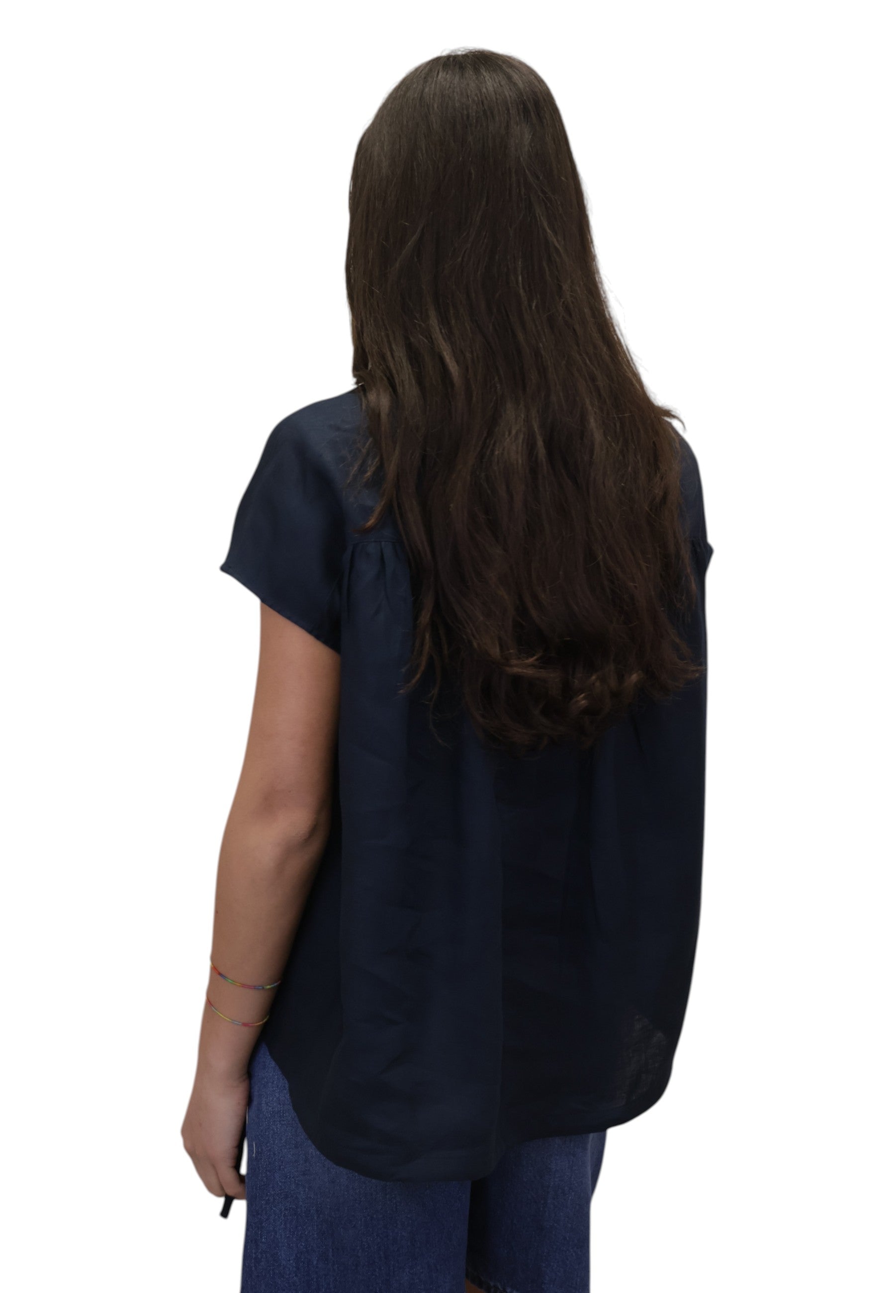 CAMICIE MANICA CORTA Blu Liviana Conti