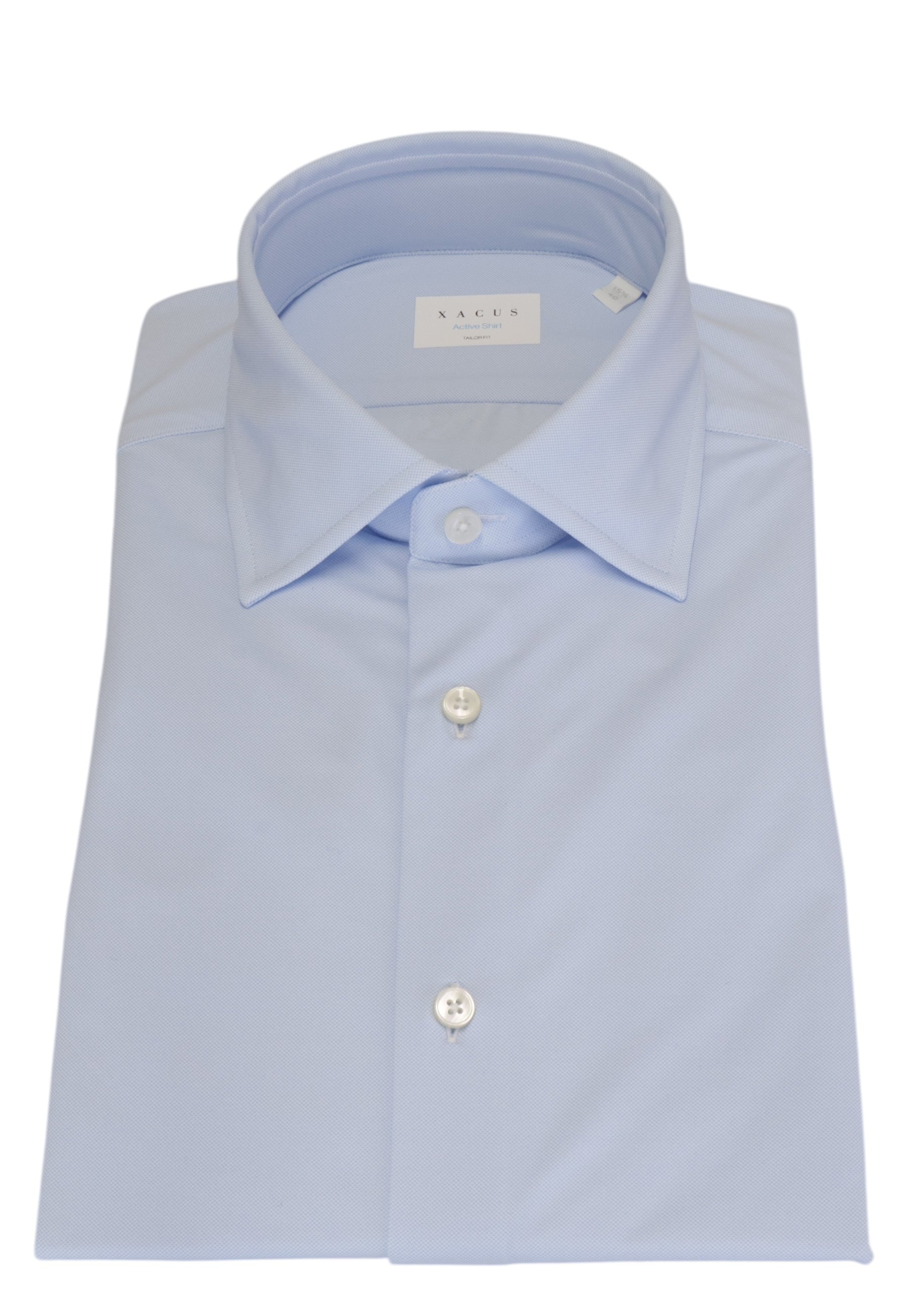 CAMICIE MANICA LUNGA Celeste Xacus