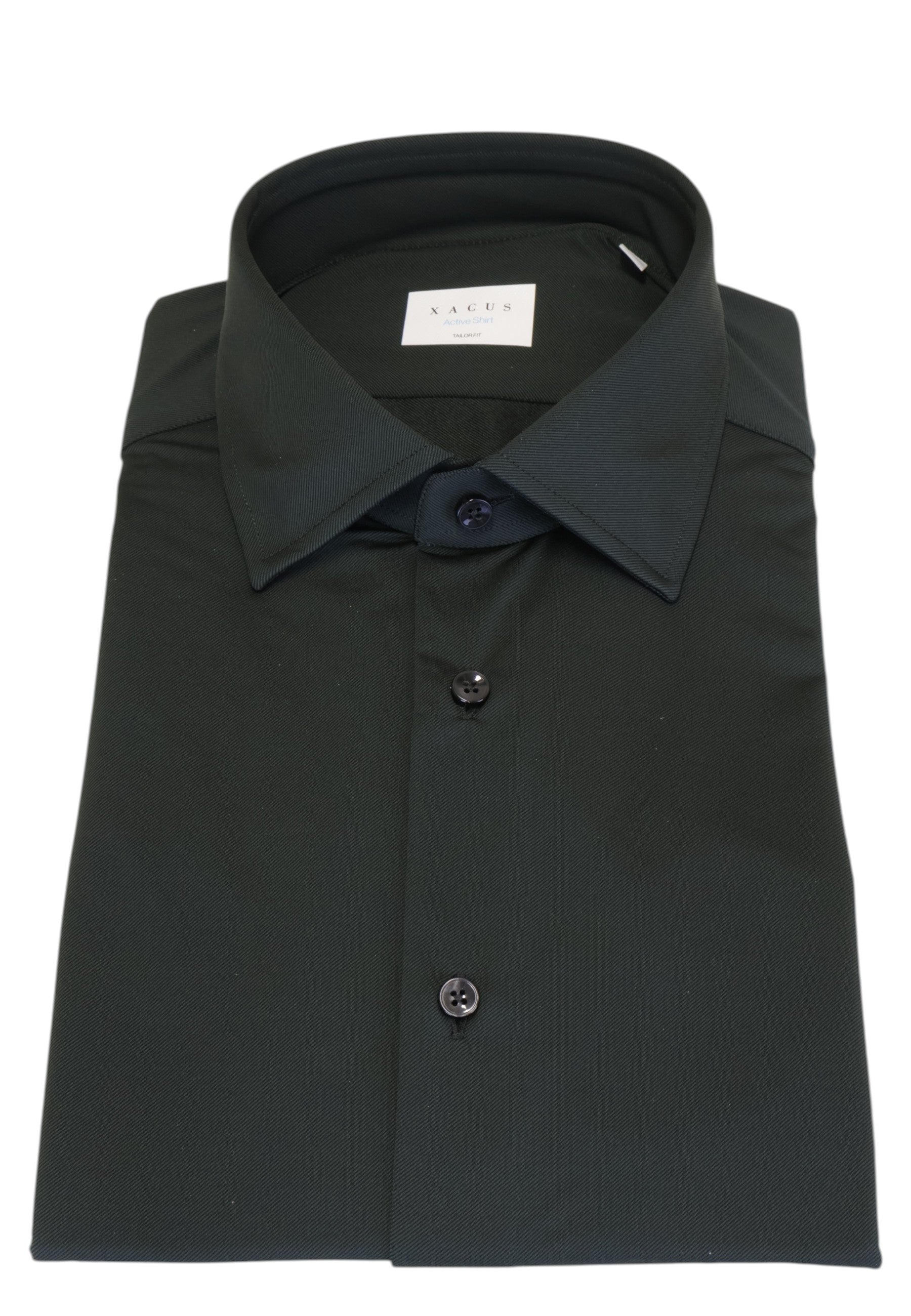 CAMICIE MANICA LUNGA Nero Xacus
