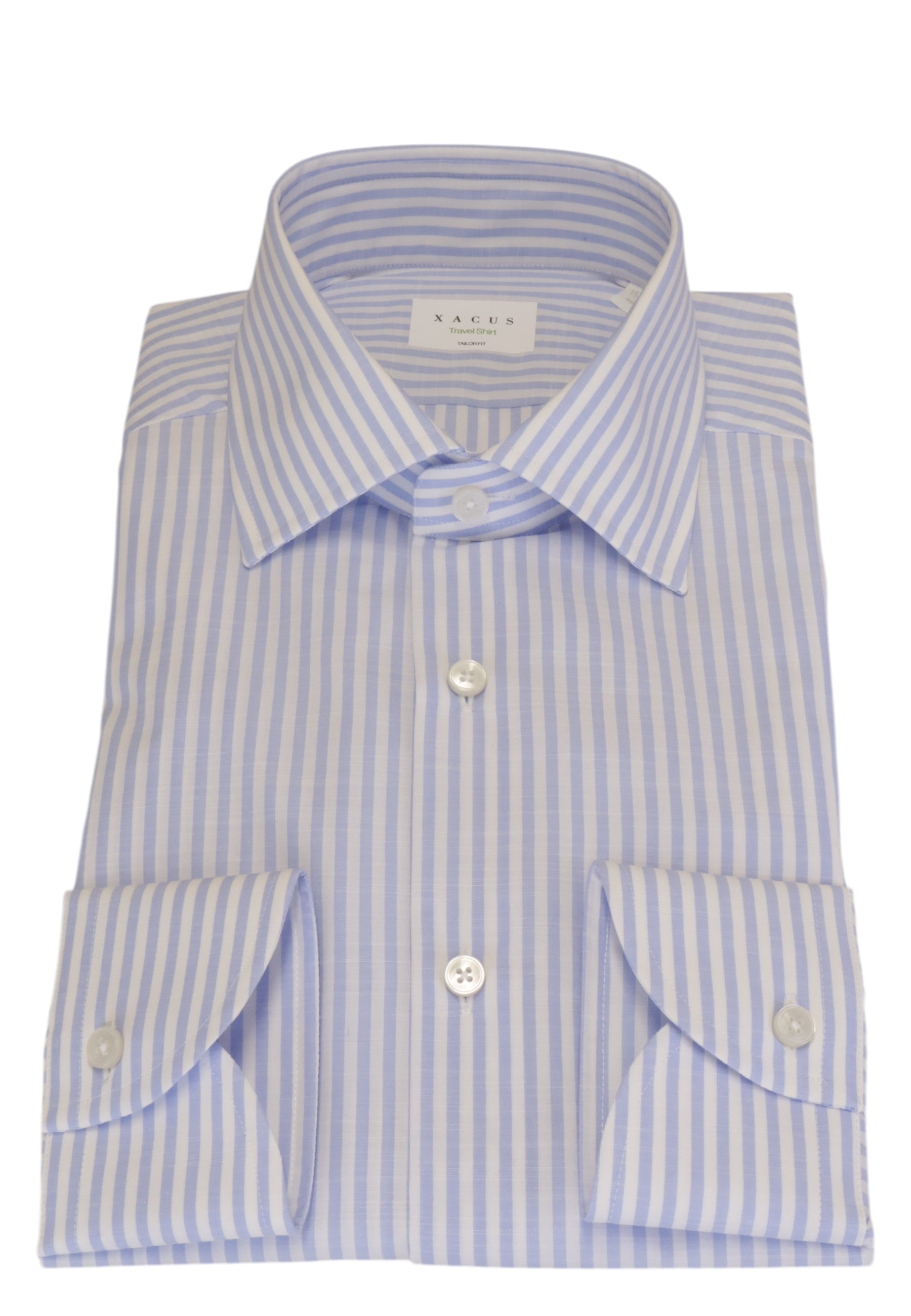 CAMICIE MANICA LUNGA Celeste Xacus