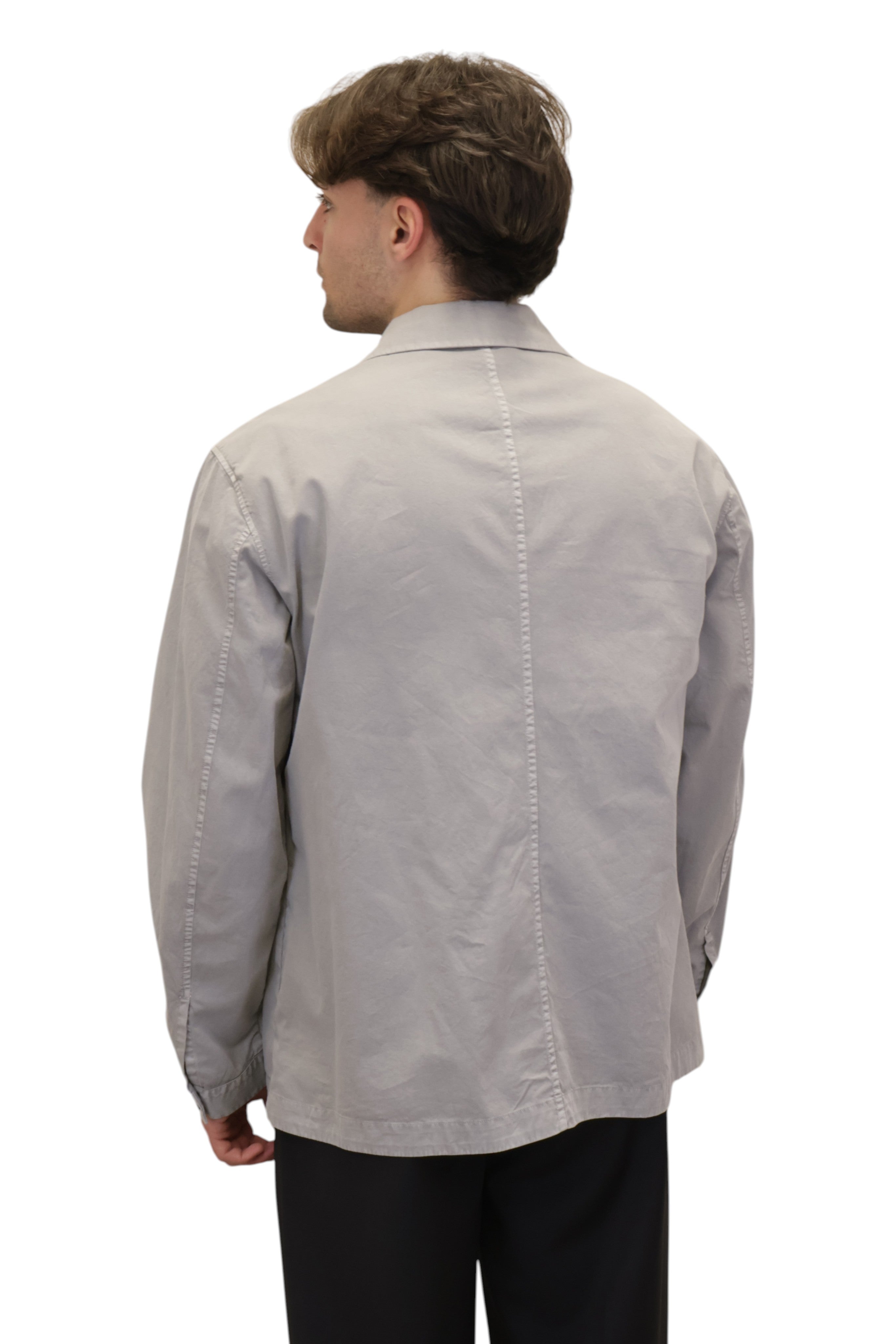 OVERSHIRT Grigio Xacus