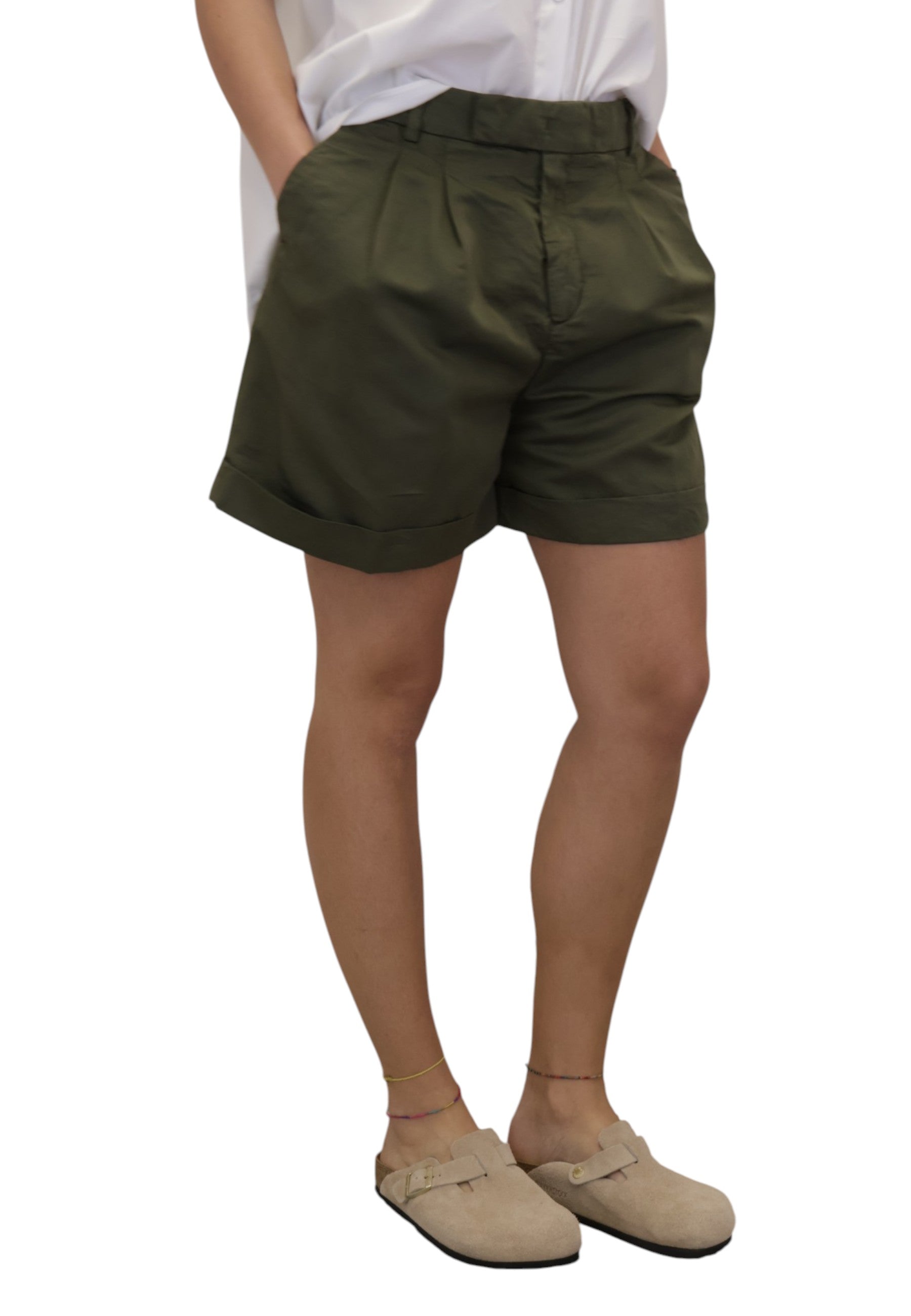SHORTS Verde Briglia Genderless 1949