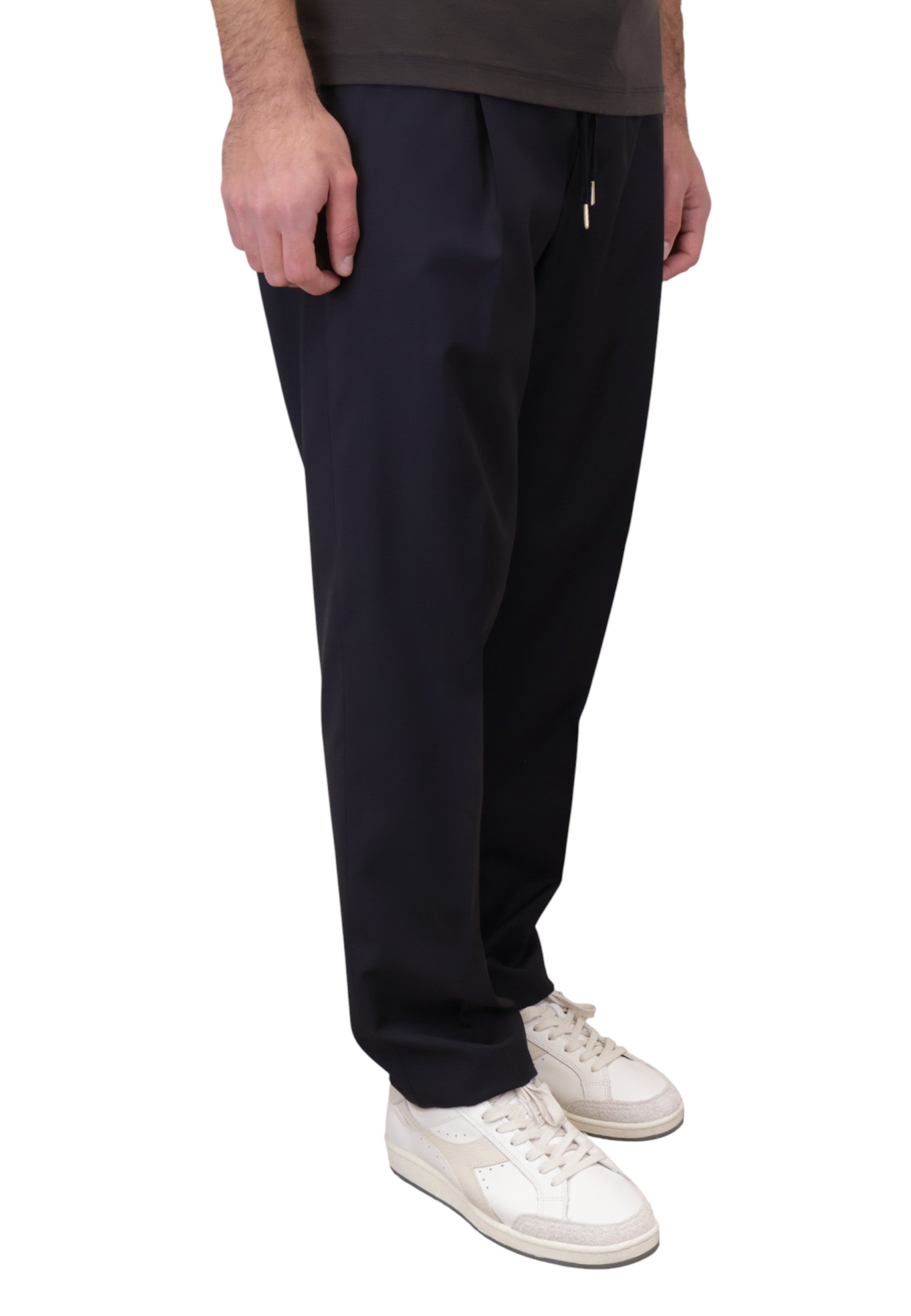 PANTALONI CON COULISSE Blu Briglia 1949