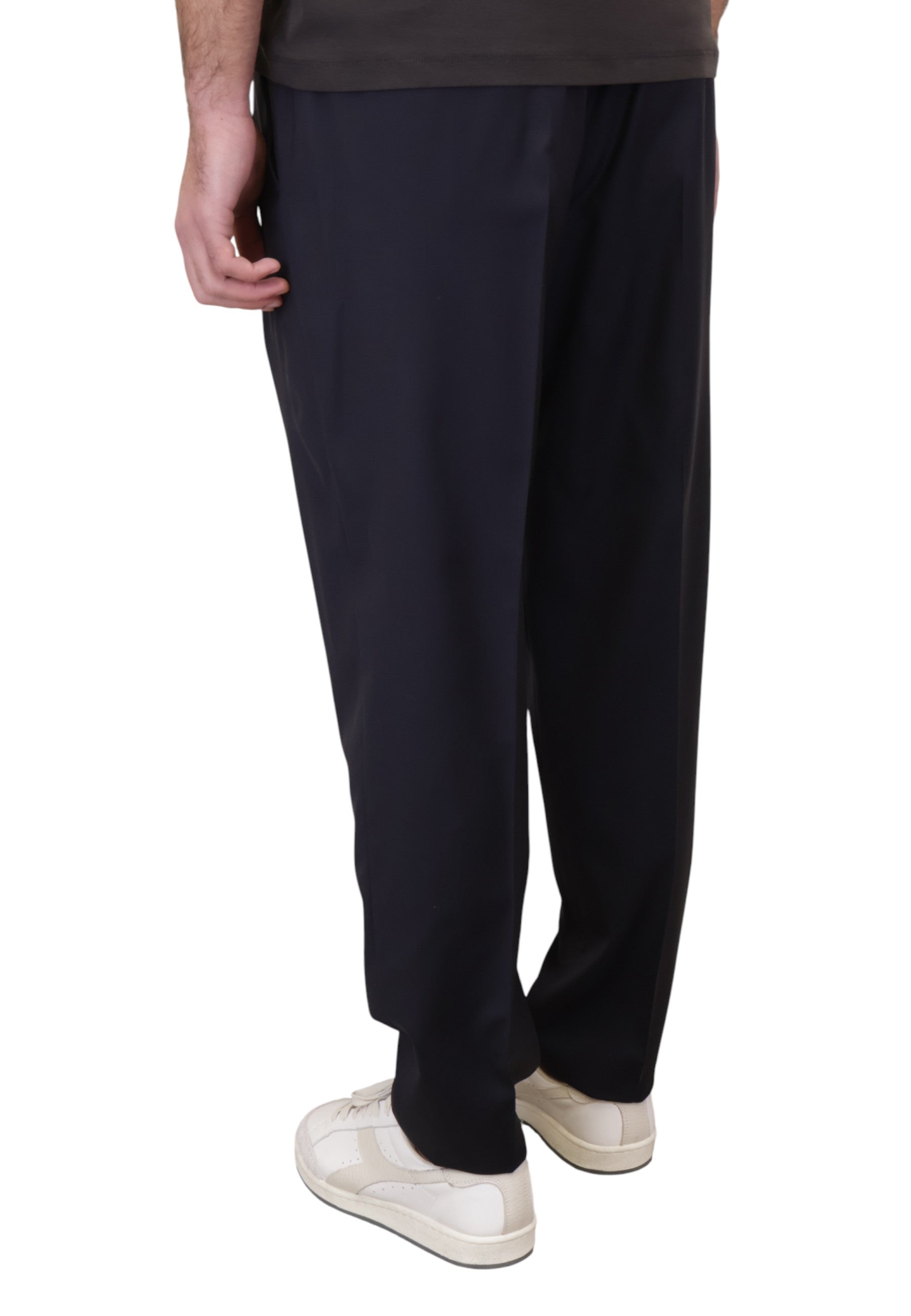 PANTALONI CON COULISSE Blu Briglia 1949