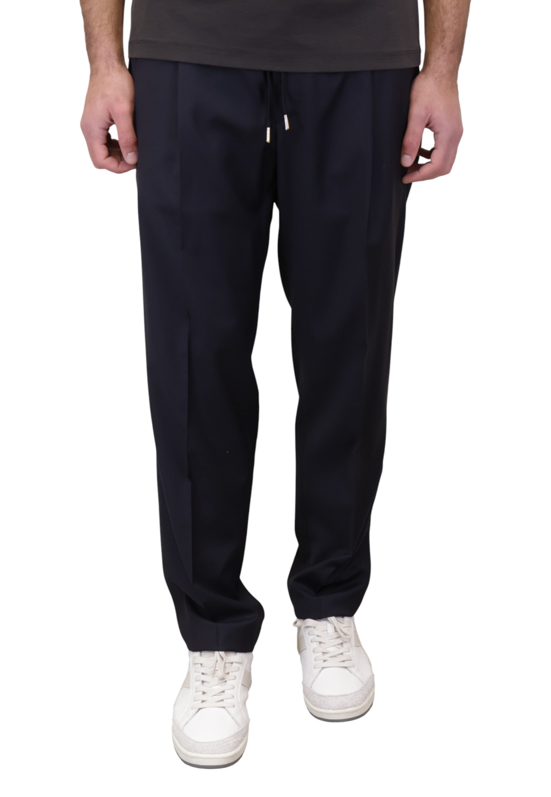 PANTALONI CON COULISSE Blu Briglia 1949