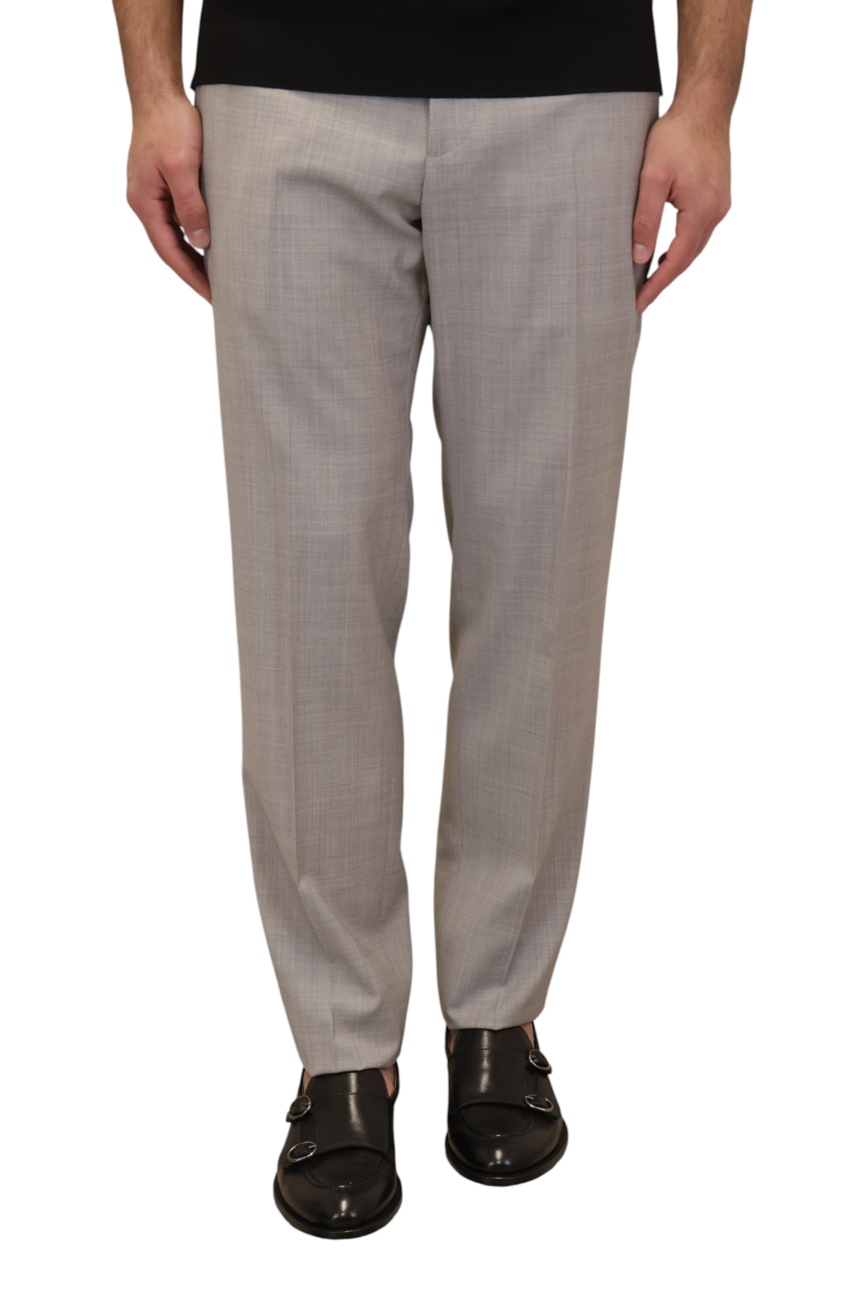 PANTALONI TASCA A FILO Grigio Briglia 1949