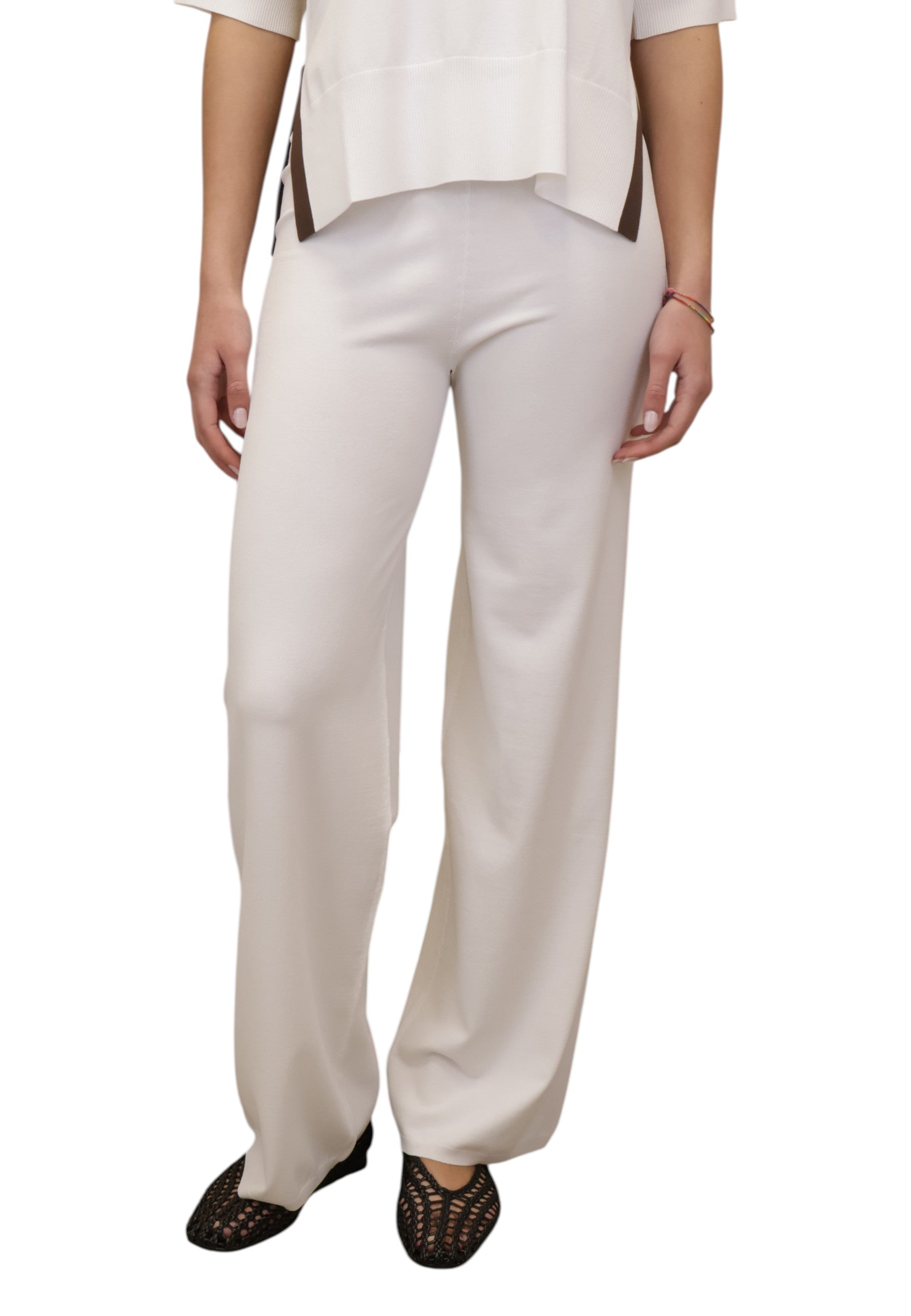 PANTALONI Bianco Kangra