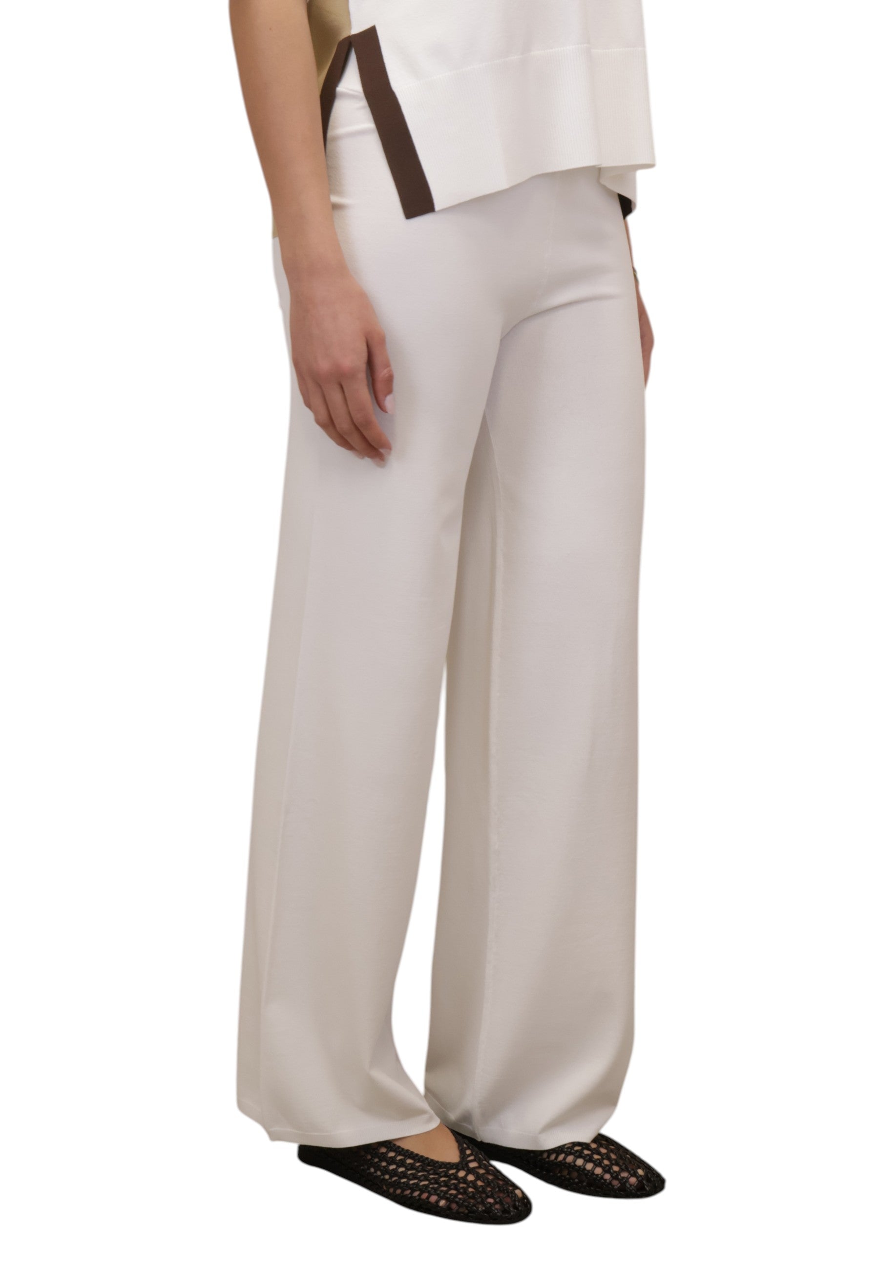 PANTALONI Bianco Kangra