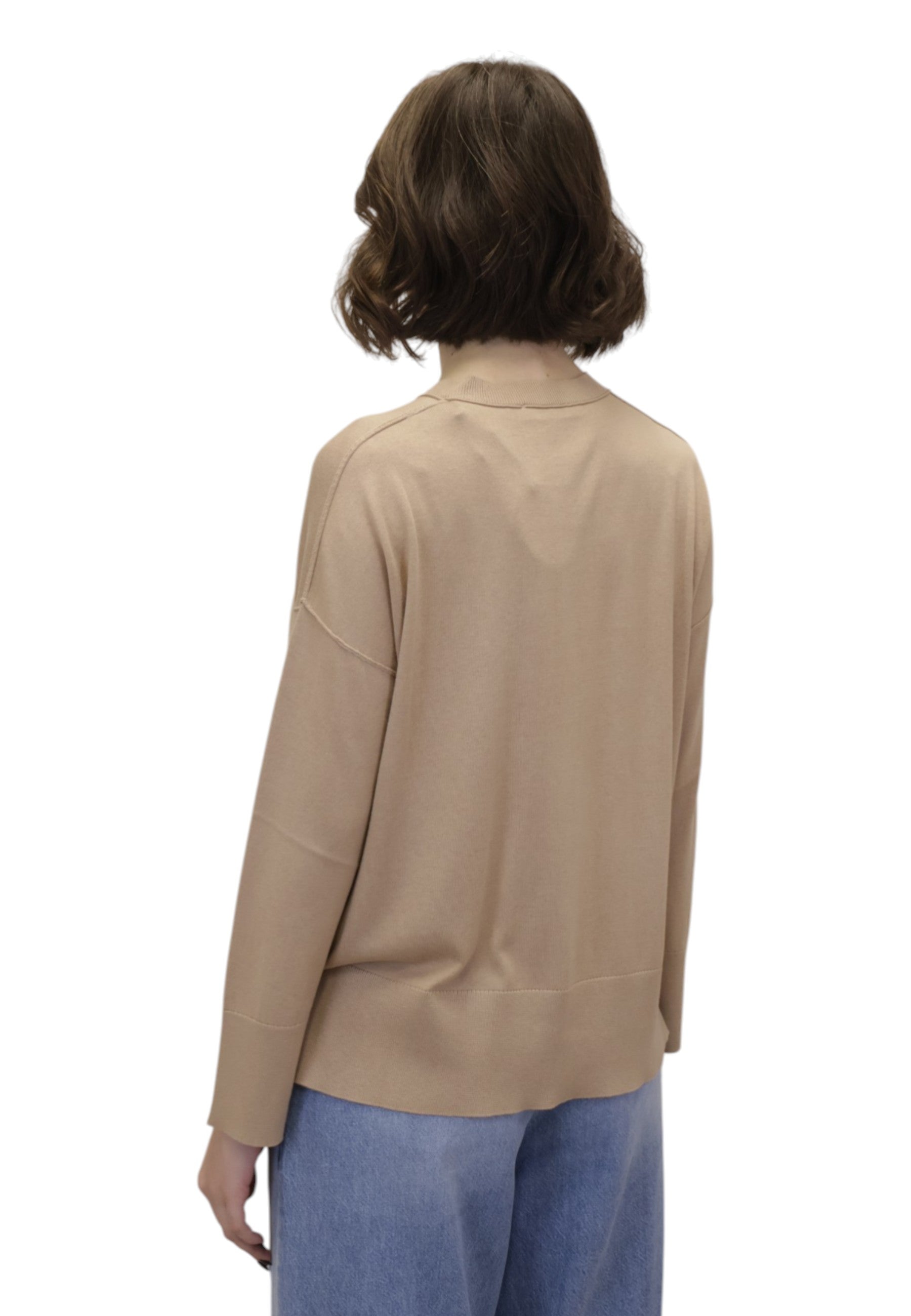 MAGLIE A SERAFINO Beige Kangra