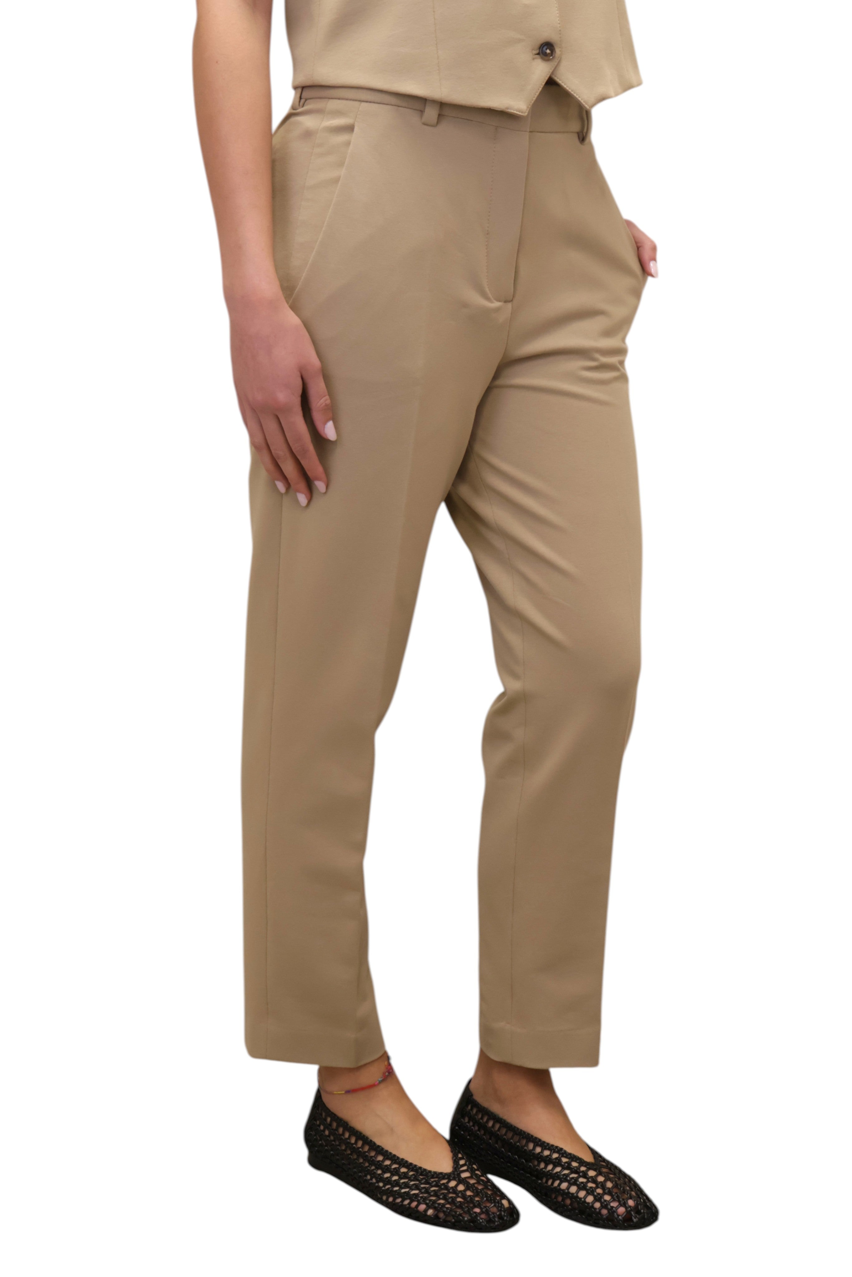 PANTALONI Beige Circolo 1901