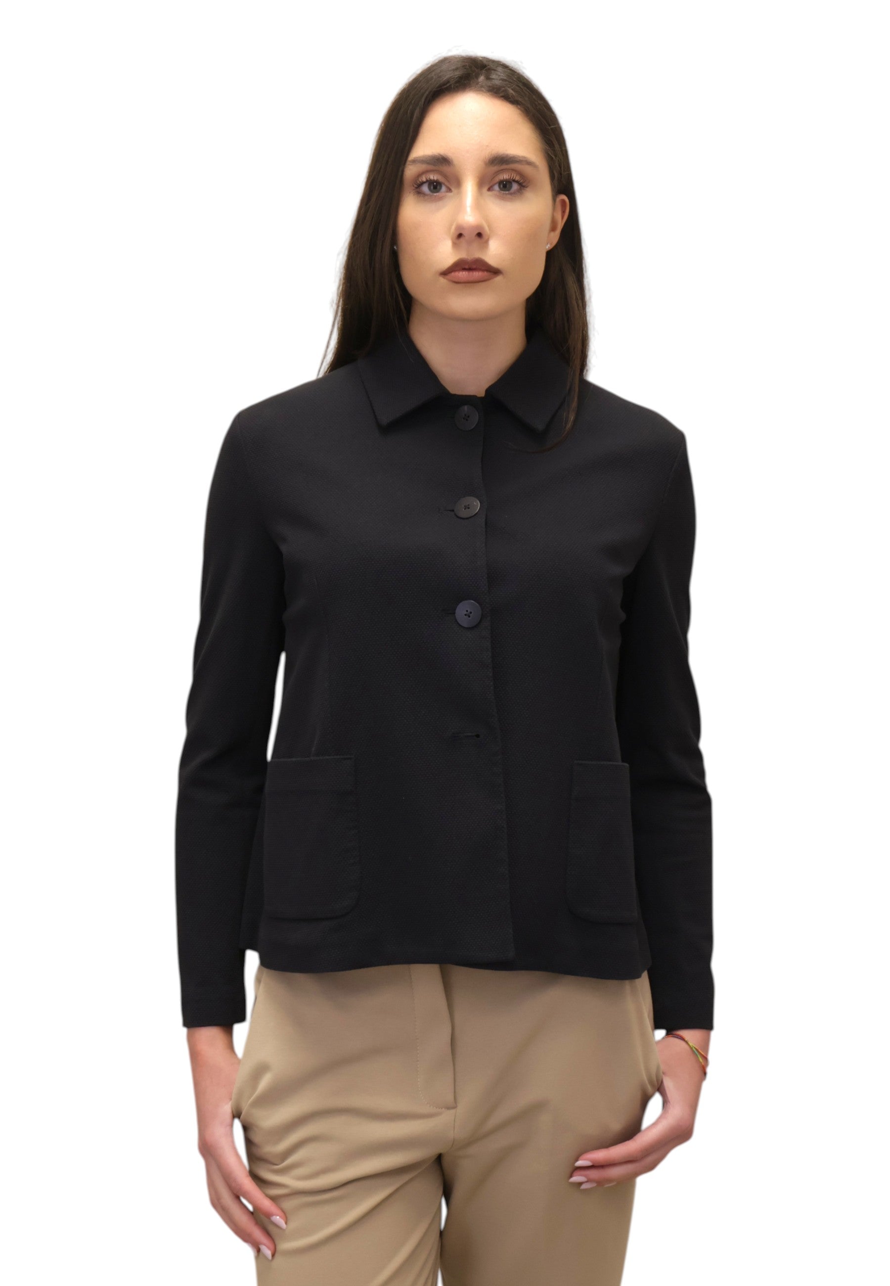 OVERSHIRT Nero Circolo 1901