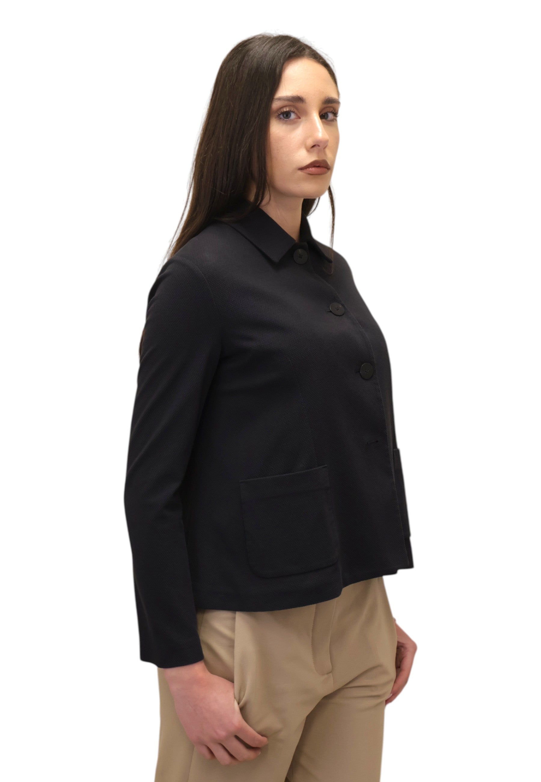 OVERSHIRT Nero Circolo 1901