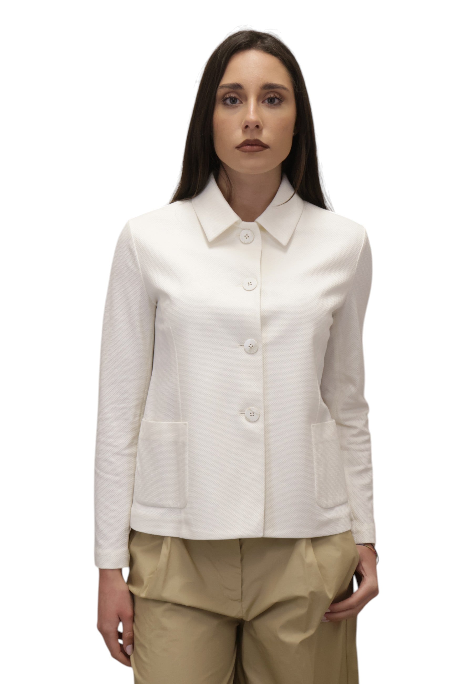 OVERSHIRT Panna Circolo 1901