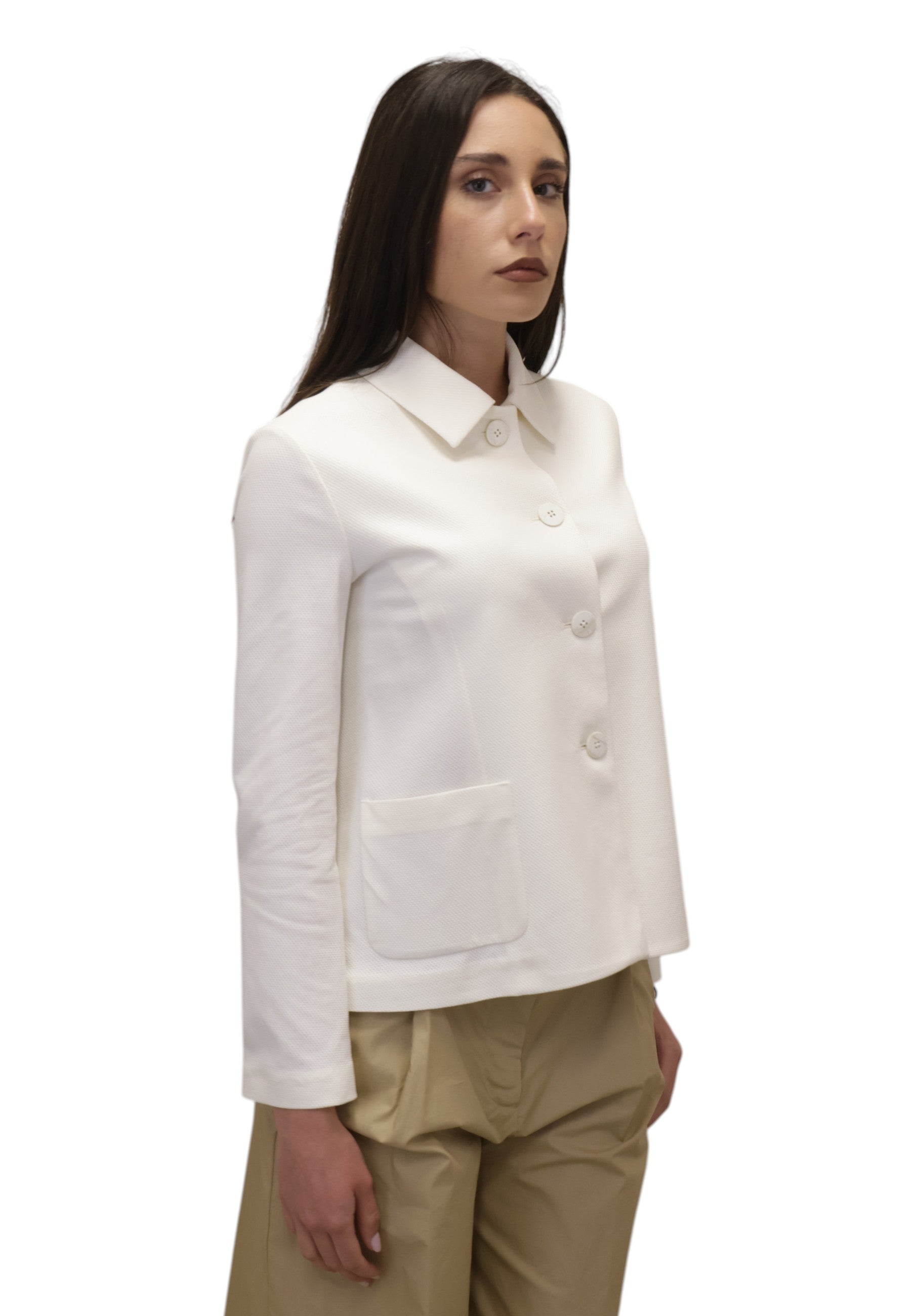 OVERSHIRT Panna Circolo 1901