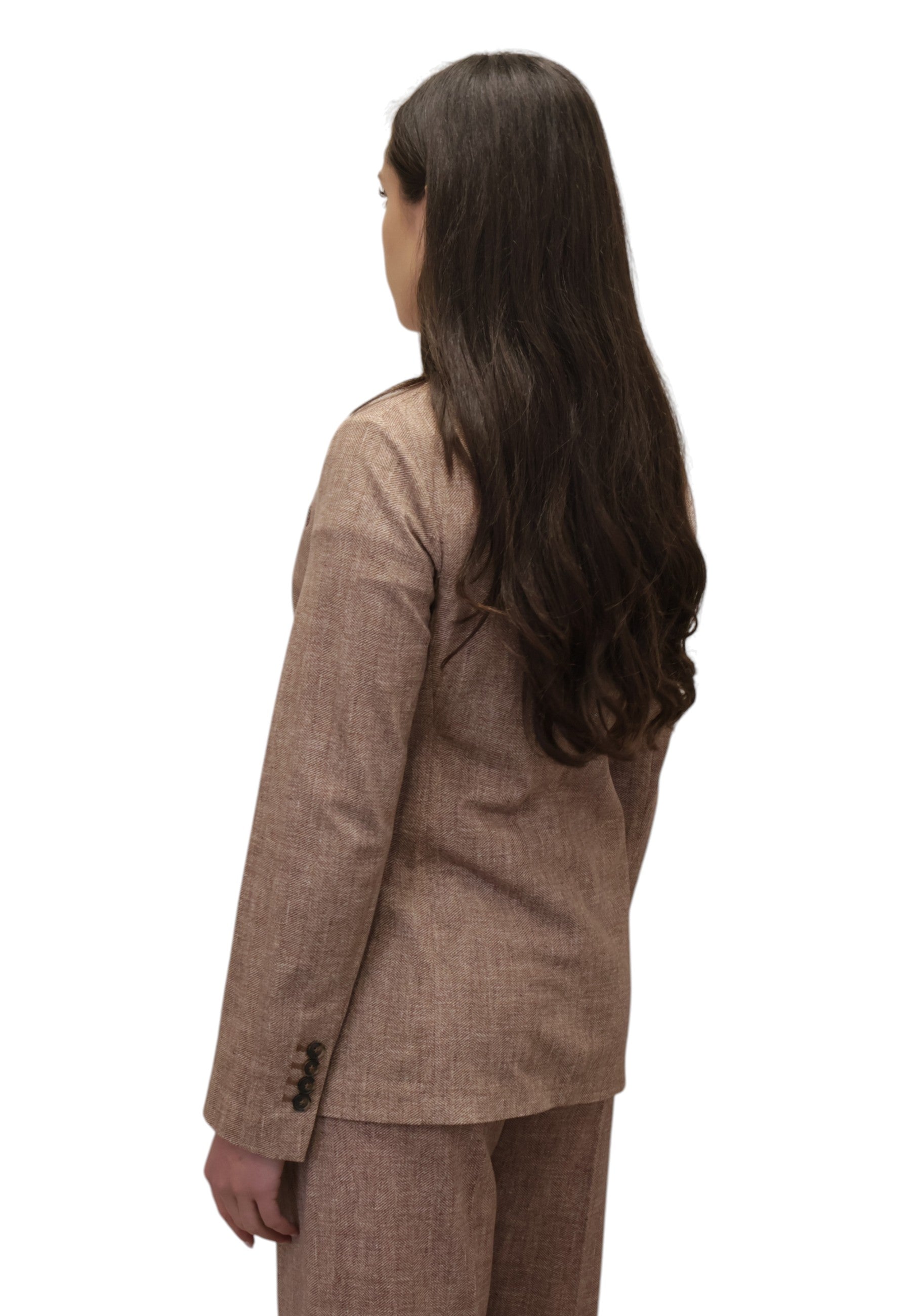 BLAZER MONOPETTO Marrone Circolo 1901