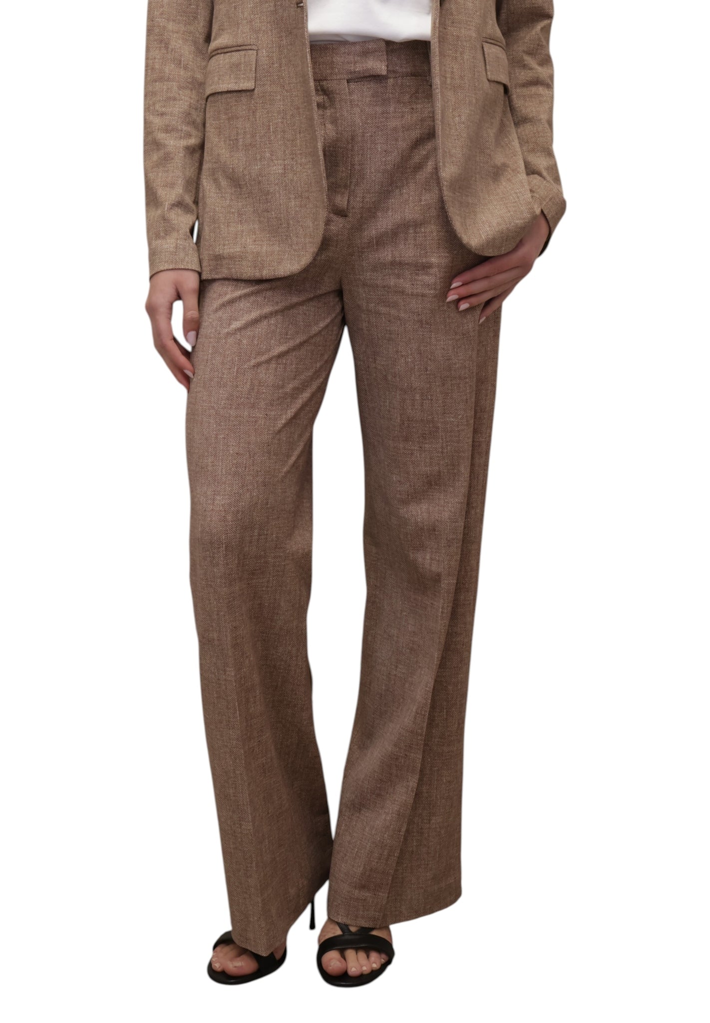 PANTALONI Marrone Circolo 1901