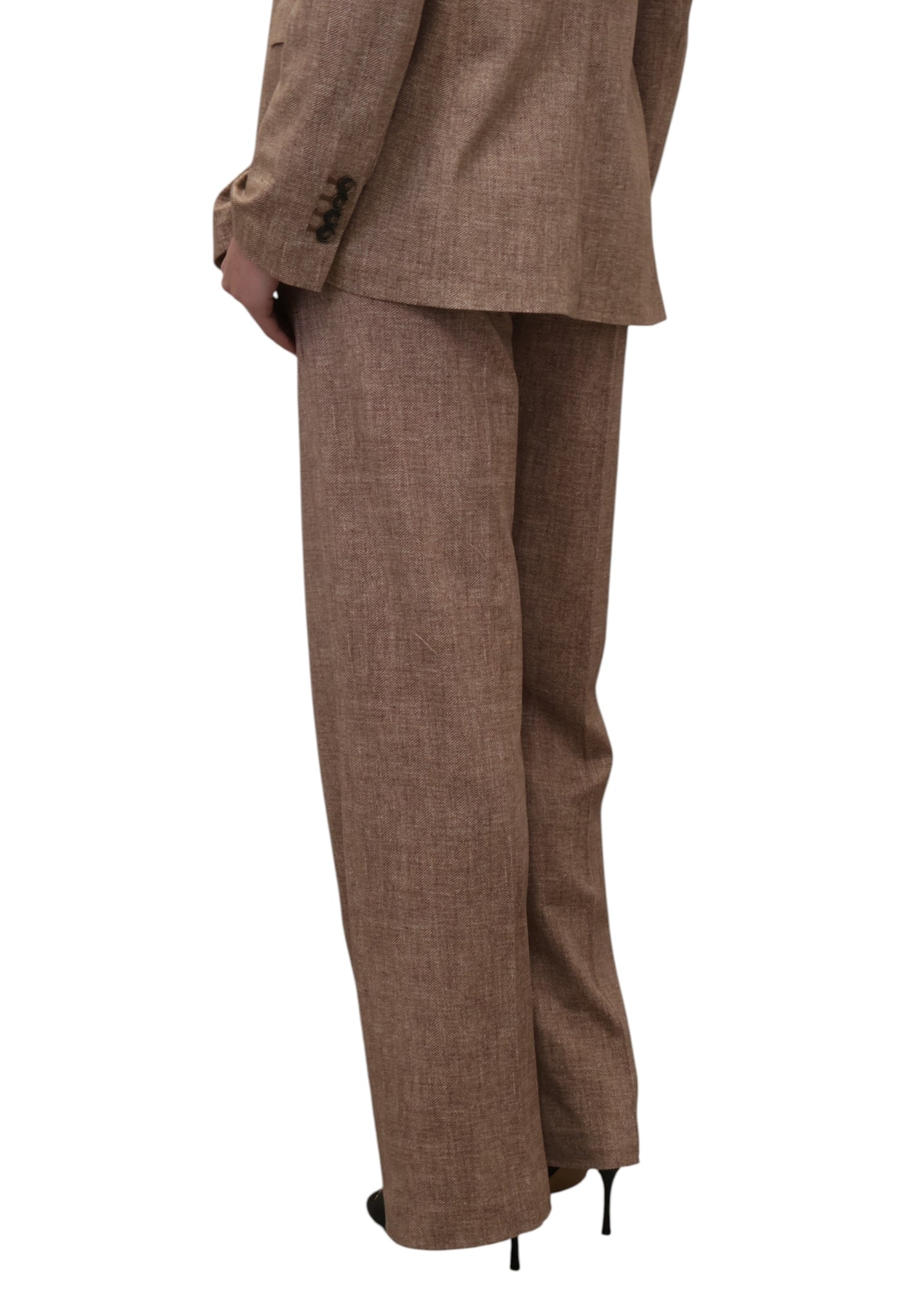 PANTALONI Marrone Circolo 1901