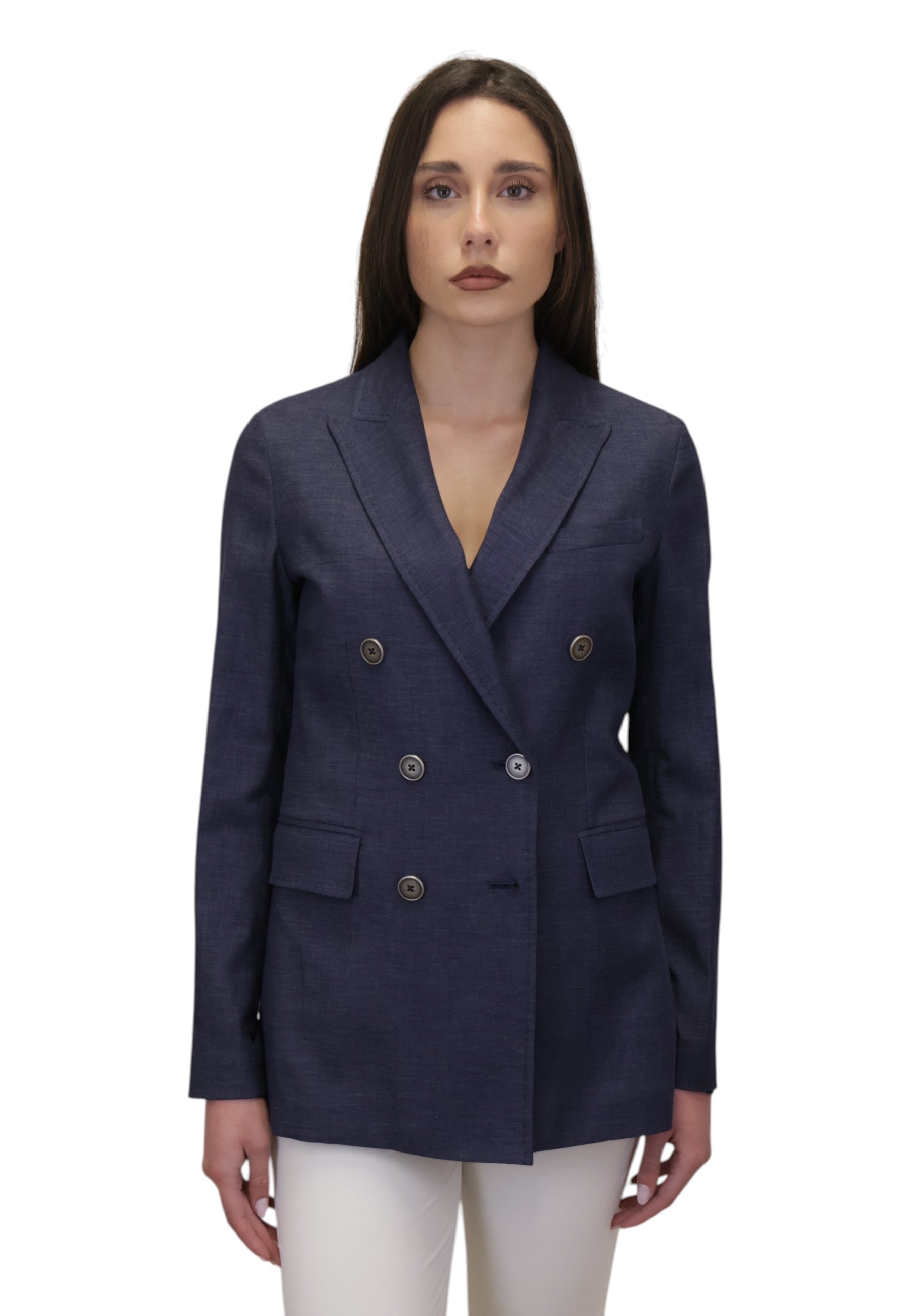 BLAZER DOPPIOPETTO Blu Circolo 1901