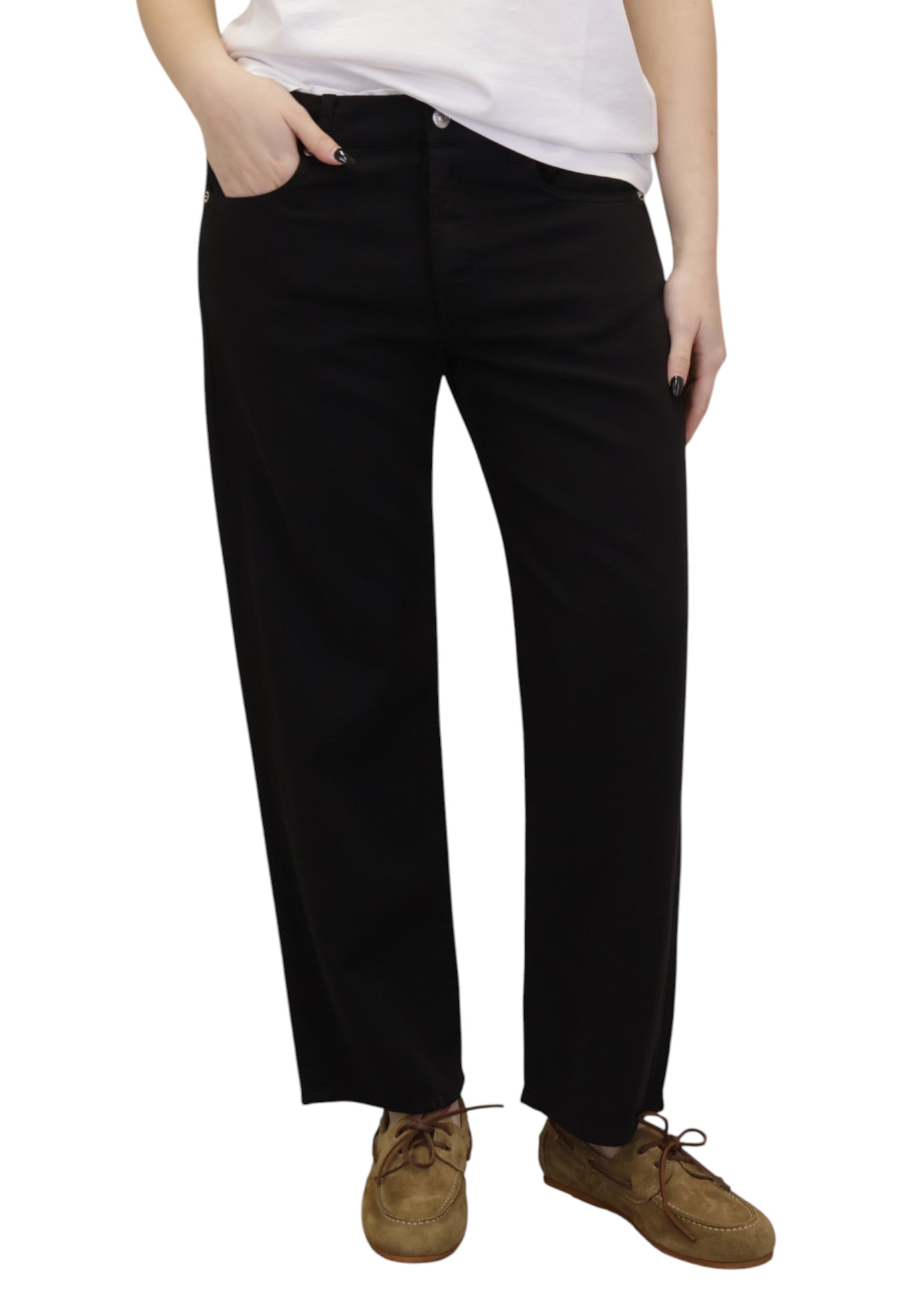 PANTALONI CINQUE TASCHE Nero Roy Roger's