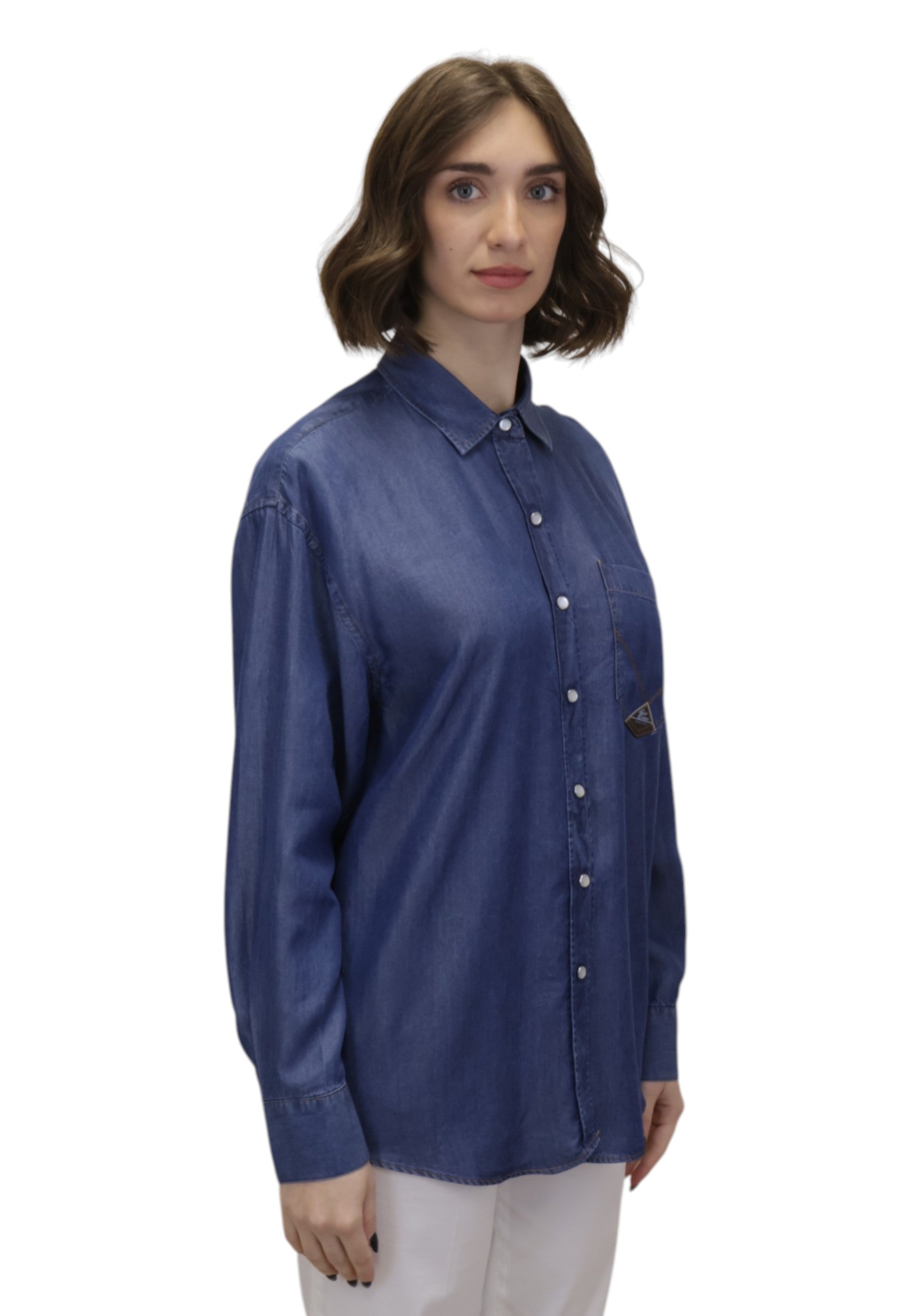 CAMICIE MANICA LUNGA Blu Roy Roger's